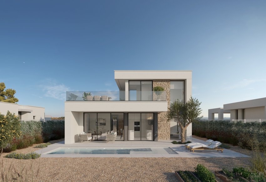 Новое здание - detached - Hacienda del Alamo Golf