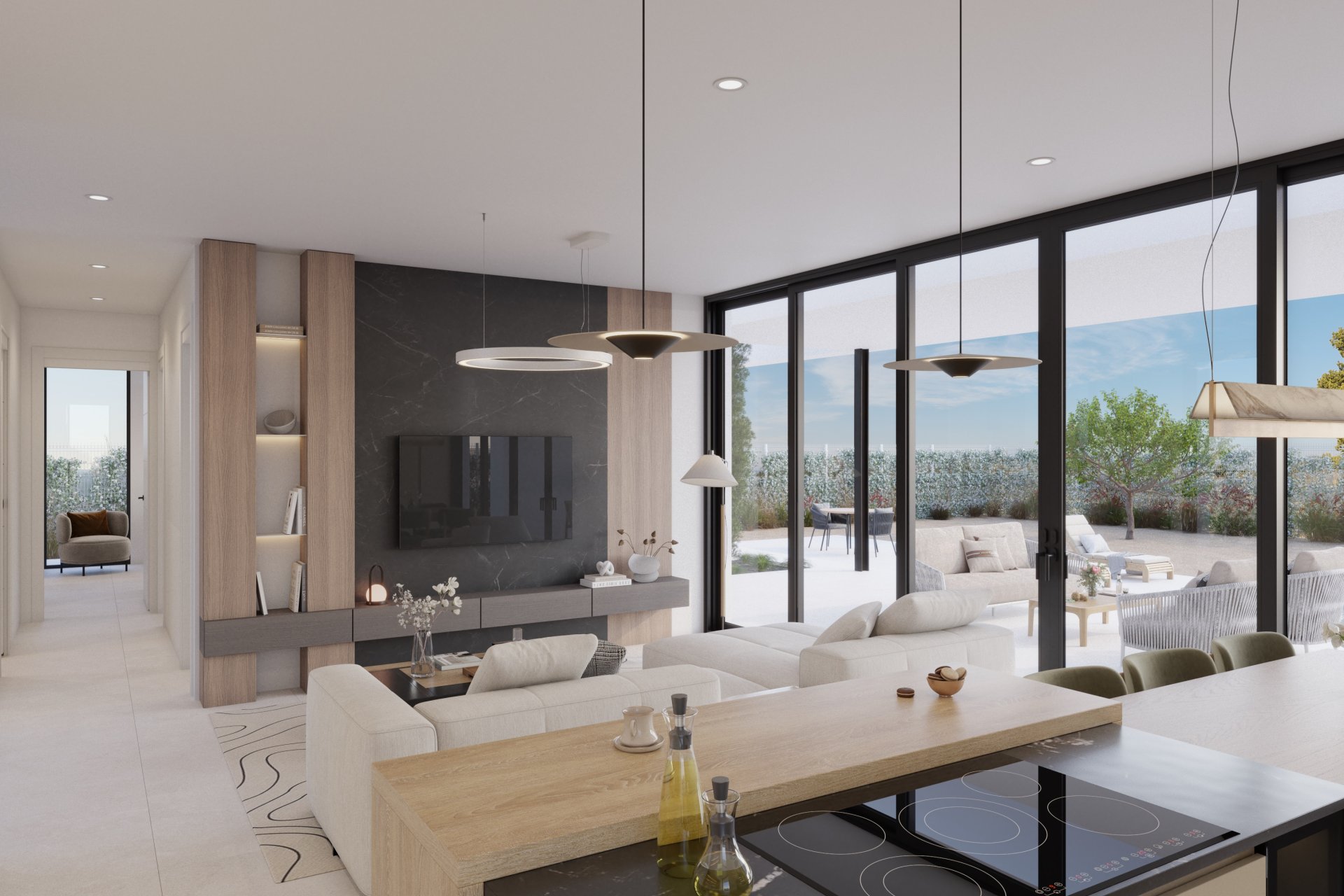 Новое здание - detached - Hacienda del Alamo Golf