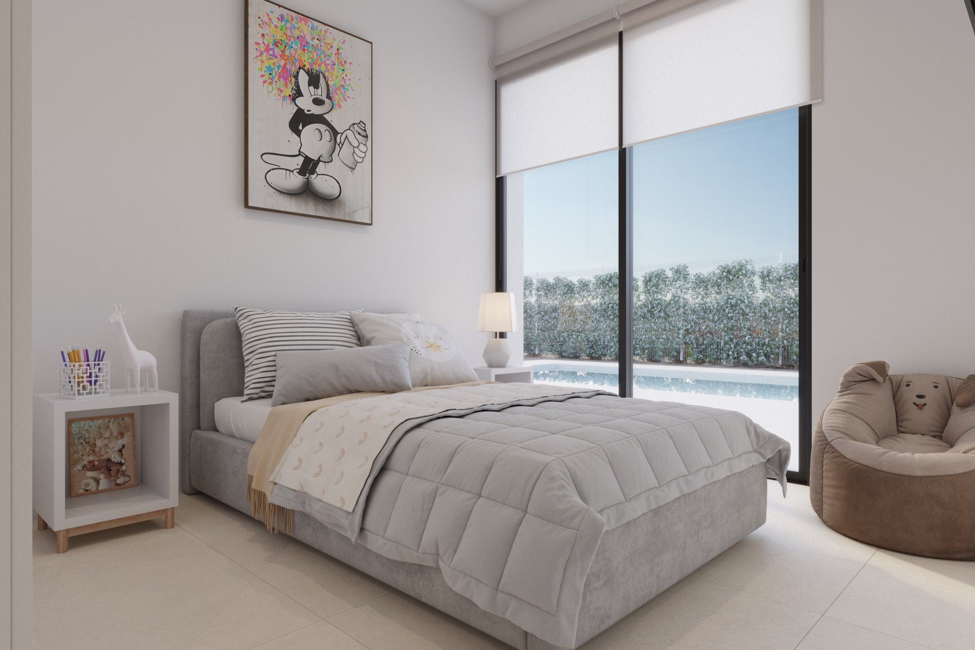 Новое здание - detached - Hacienda del Alamo Golf