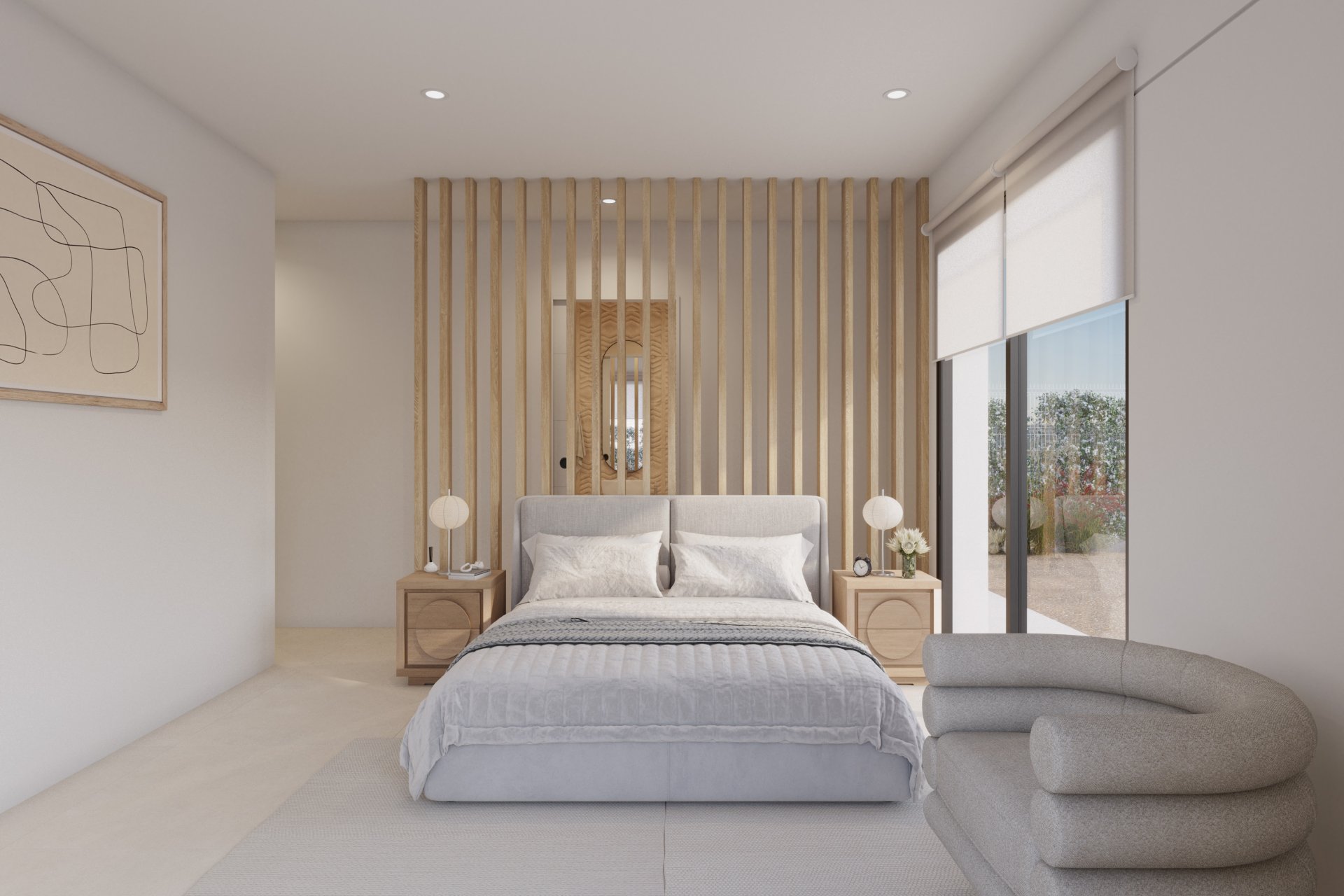 Новое здание - detached - Hacienda del Alamo Golf