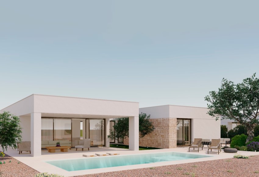 Новое здание - detached - Hacienda del Alamo Golf