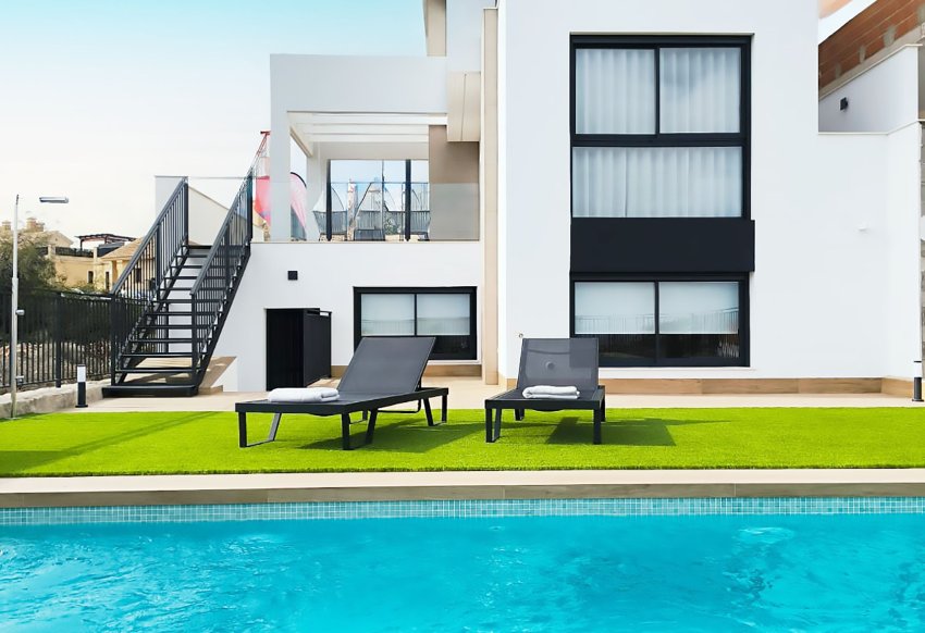 Новое здание - detached - La Finca Golf