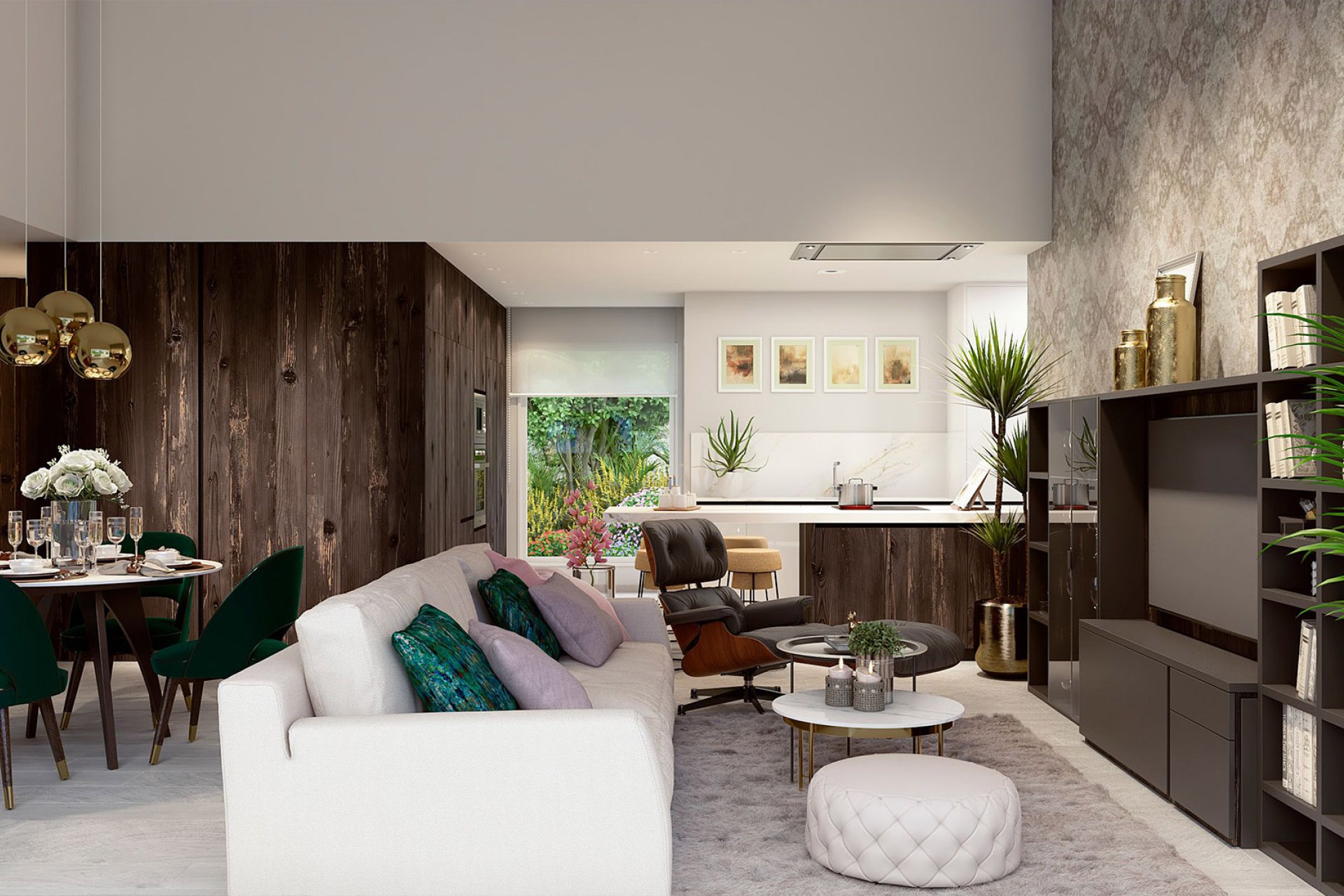 Новое здание - detached - La Finca Golf