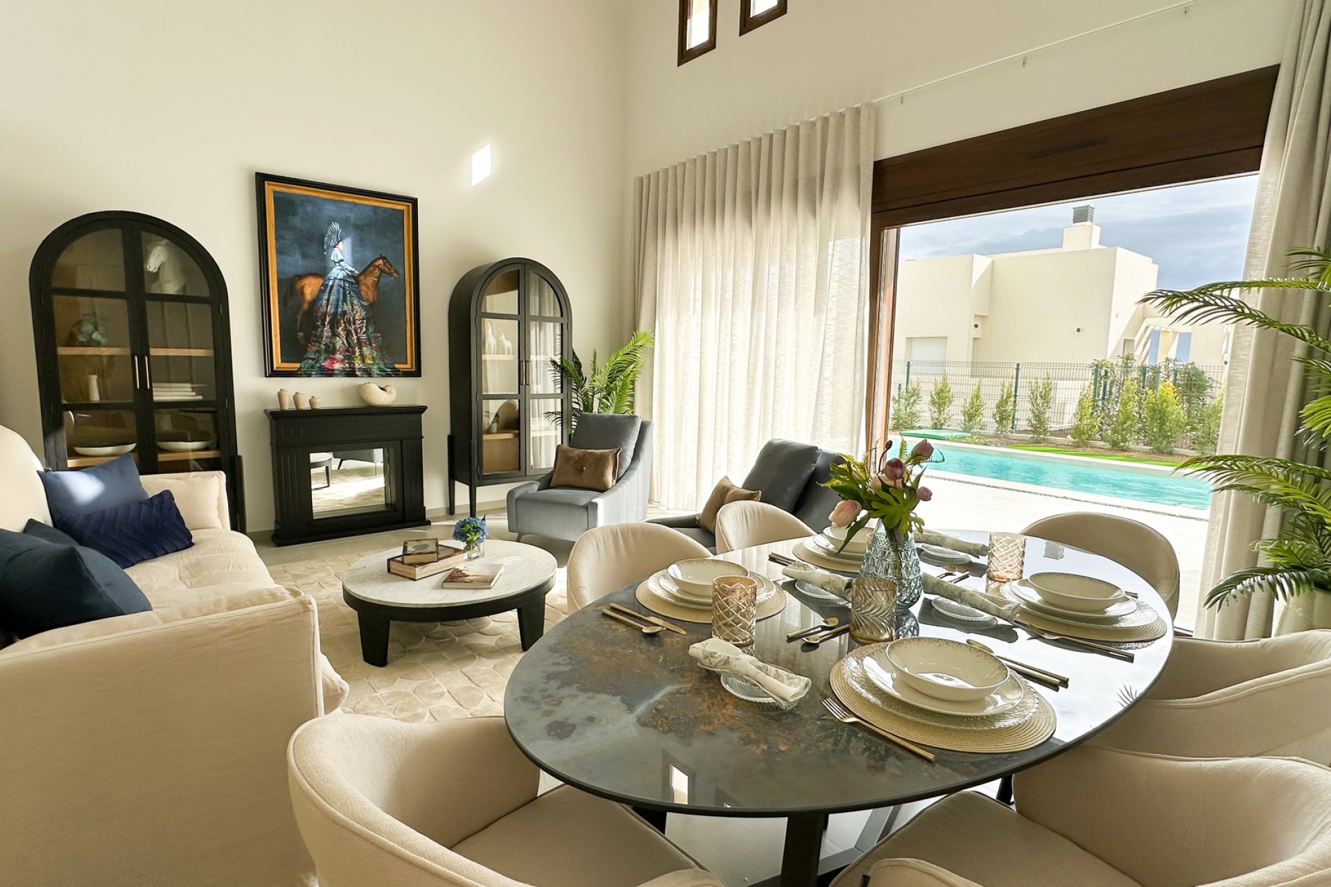 Новое здание - detached - La Finca Golf