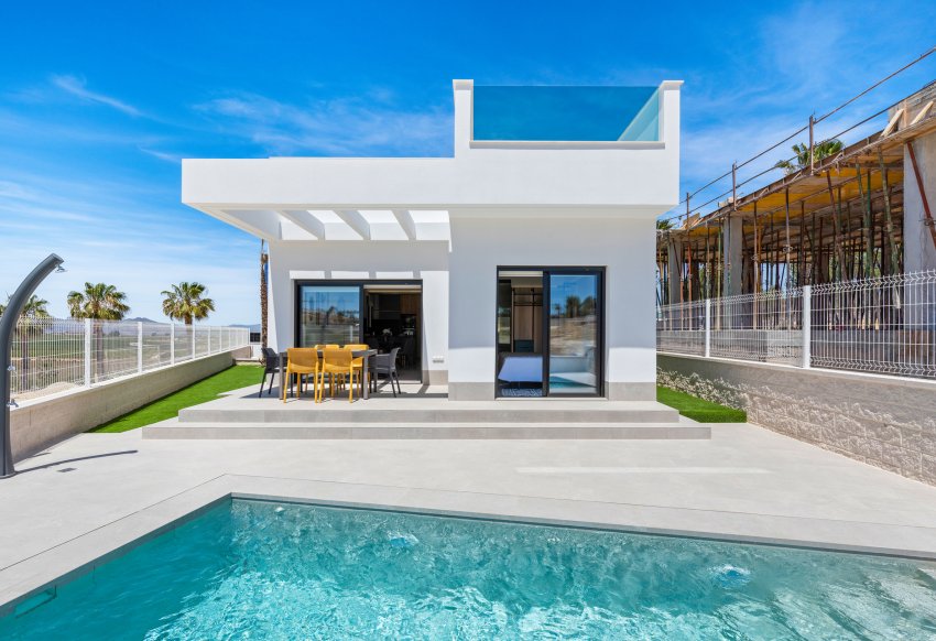 Новое здание - detached - La Finca Golf