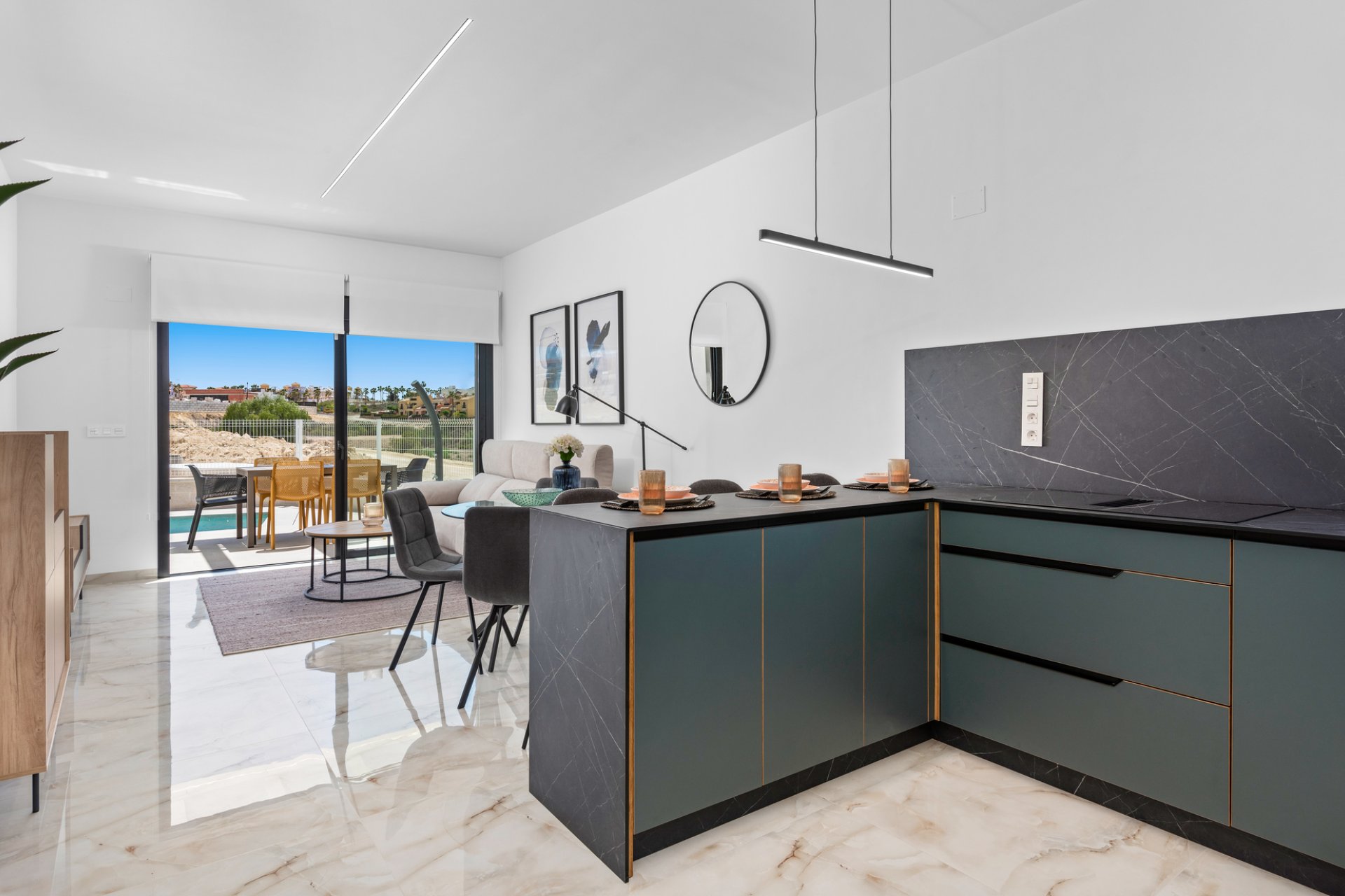 Новое здание - detached - La Finca Golf