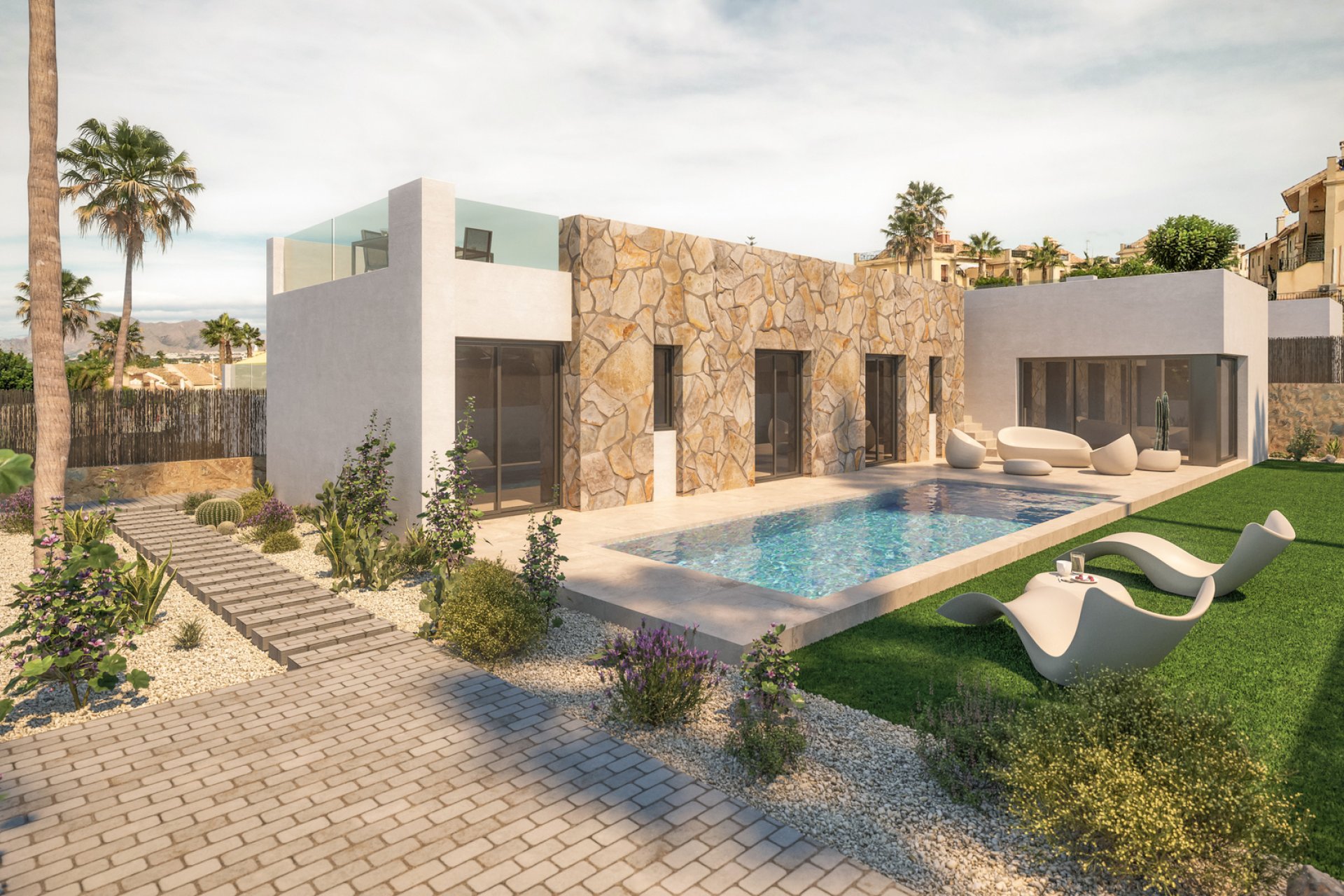 Новое здание - detached - La Finca Golf