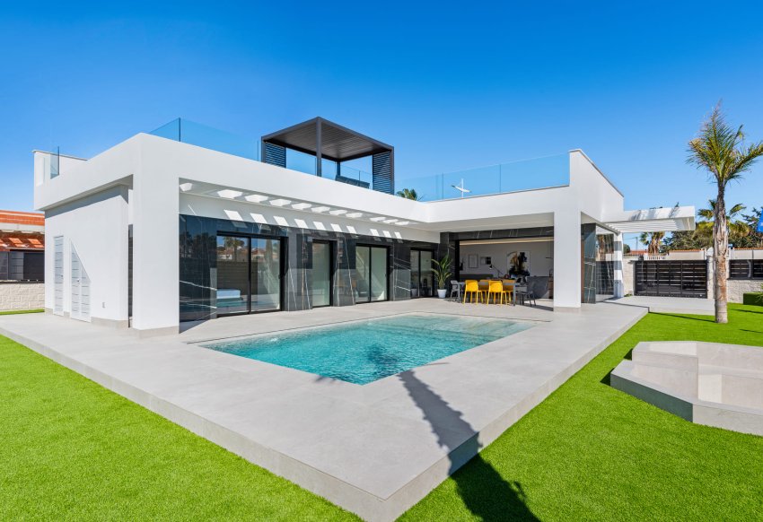 Новое здание - detached - La Finca Golf