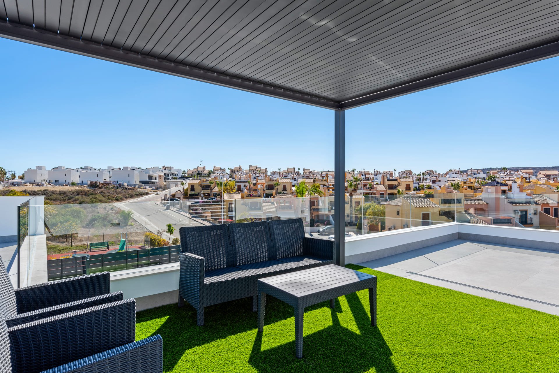 Новое здание - detached - La Finca Golf