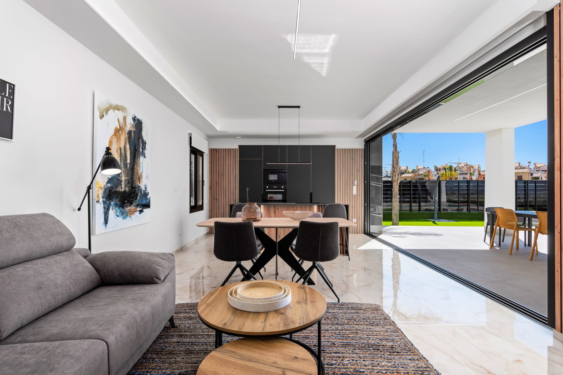 Новое здание - detached - La Finca Golf