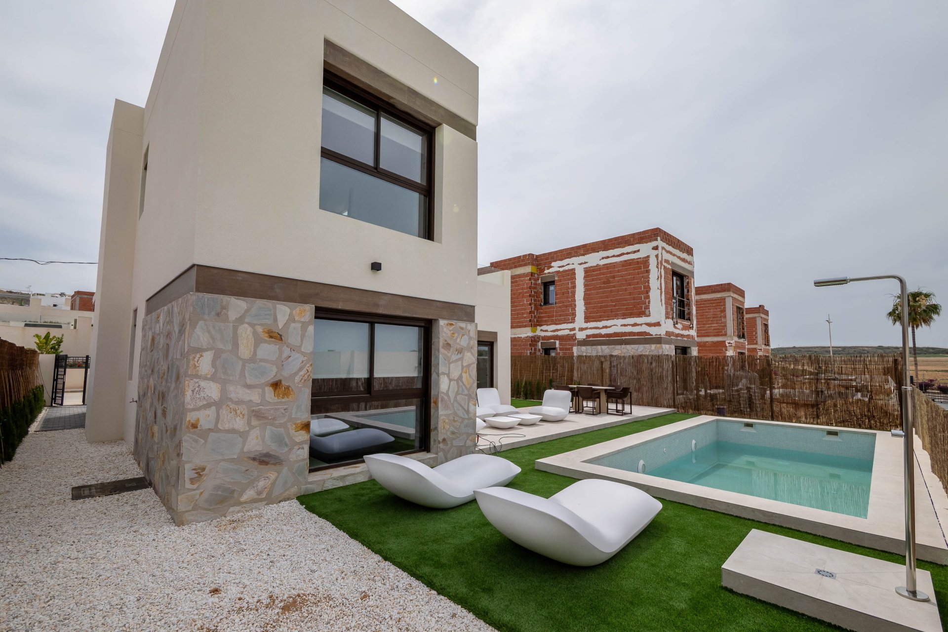 Новое здание - detached - La Finca Golf