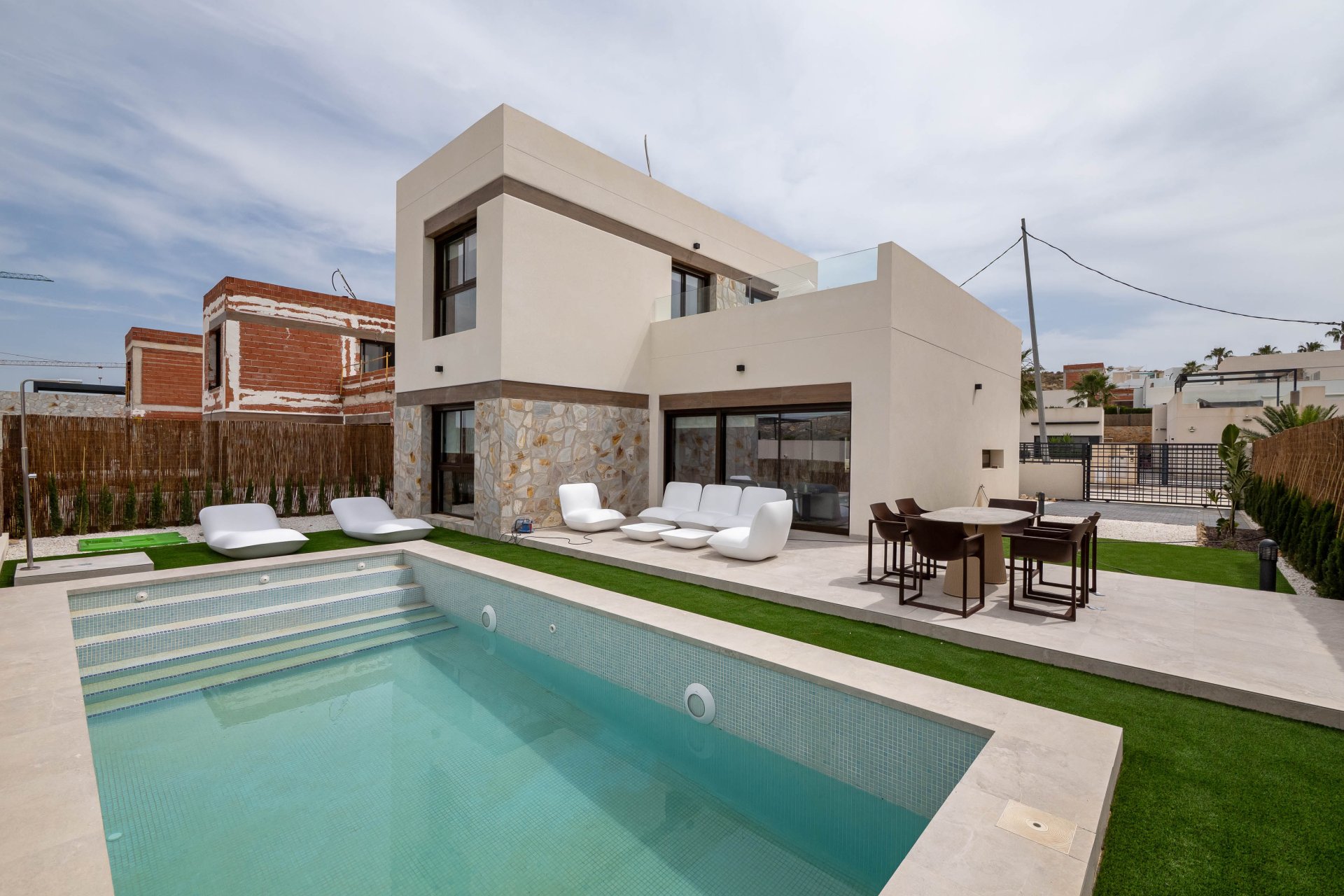 Новое здание - detached - La Finca Golf