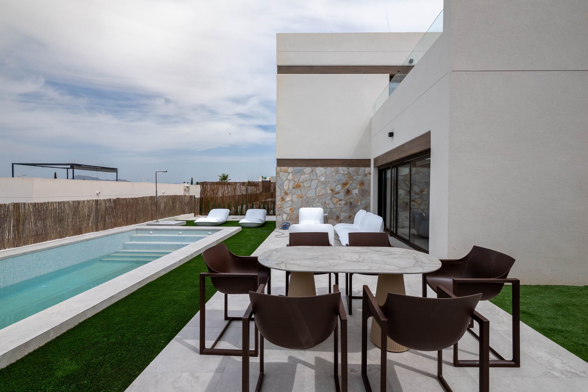 Новое здание - detached - La Finca Golf