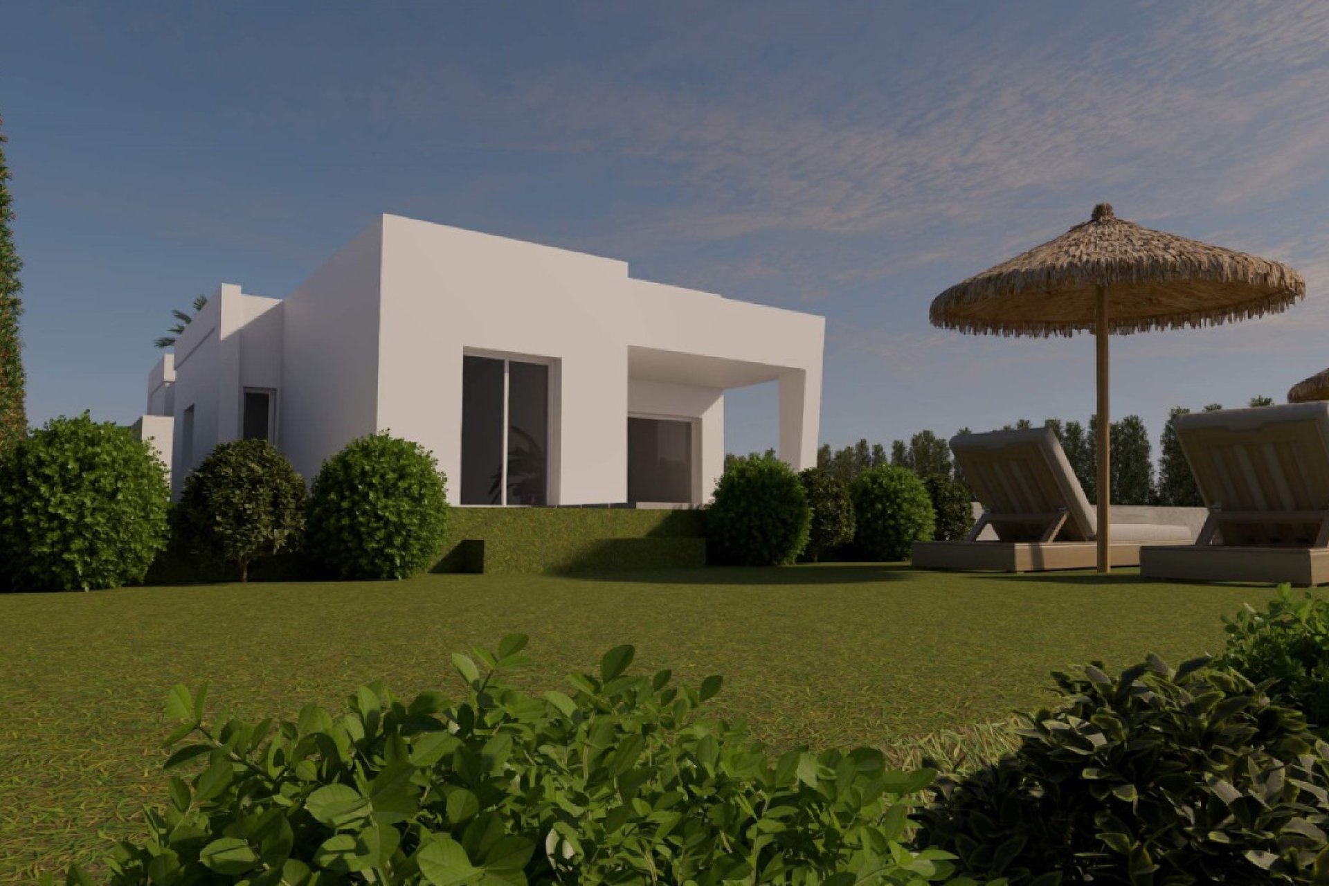 Новое здание - detached - La Finca Golf