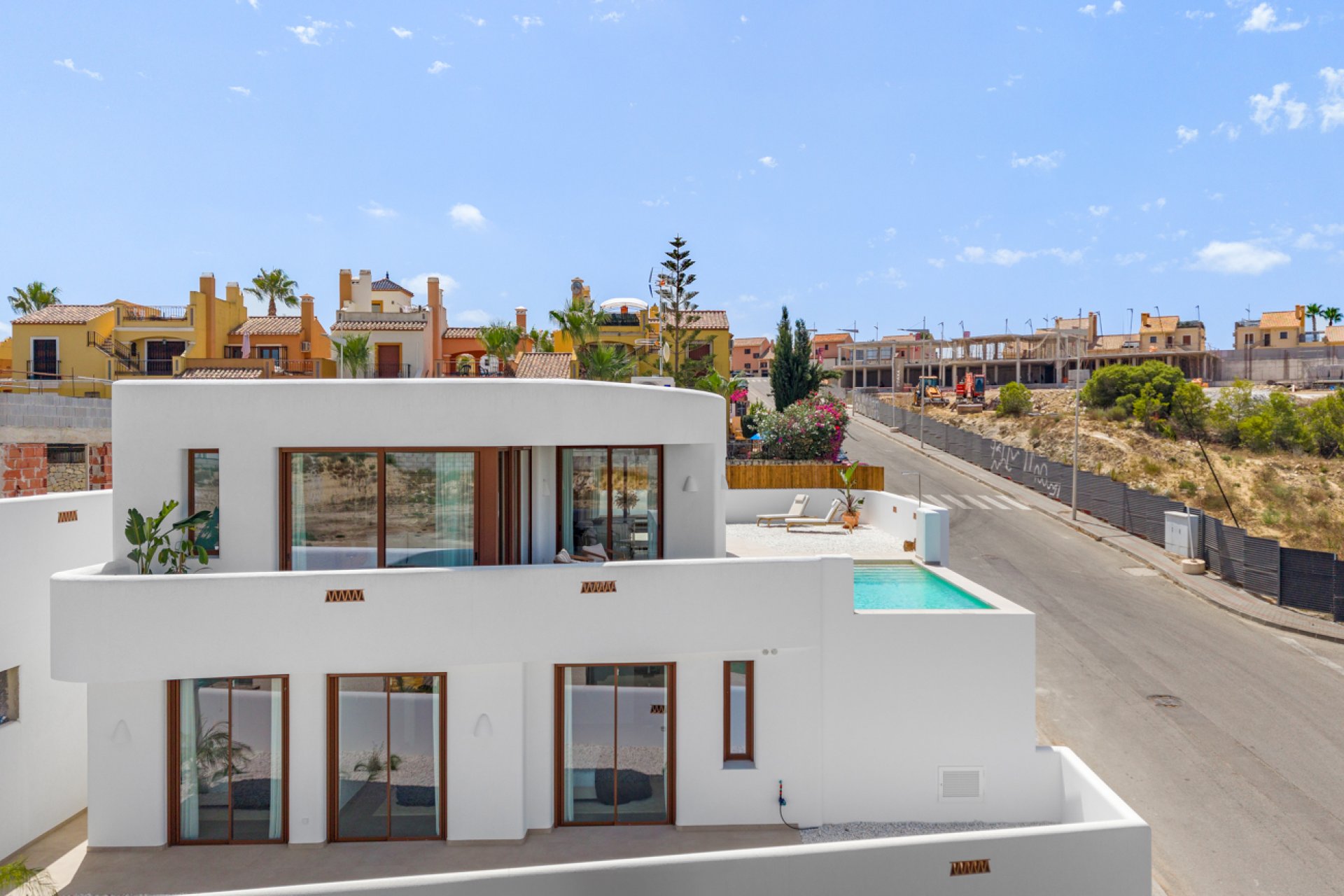 Новое здание - detached - La Finca Golf