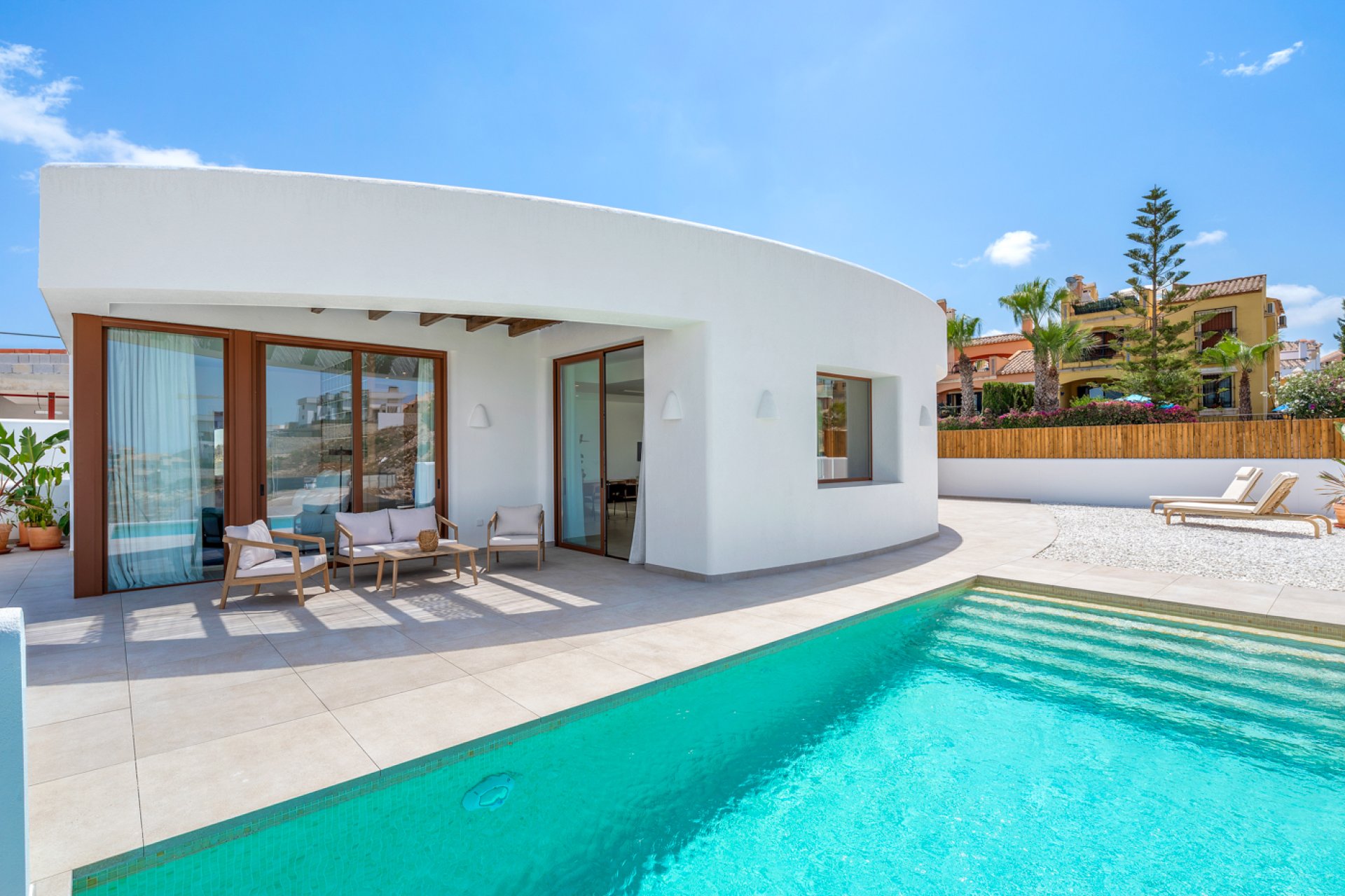 Новое здание - detached - La Finca Golf
