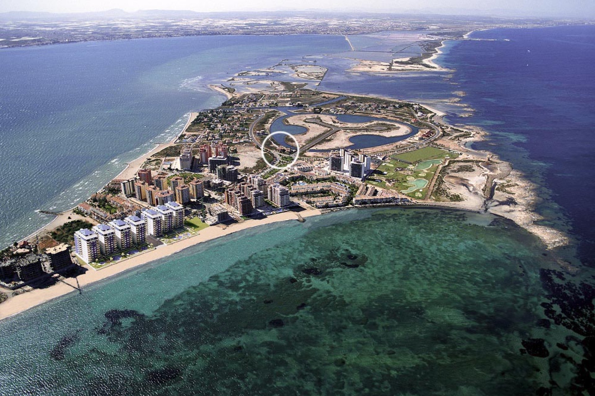 Новое здание - detached - La Manga del Mar Menor