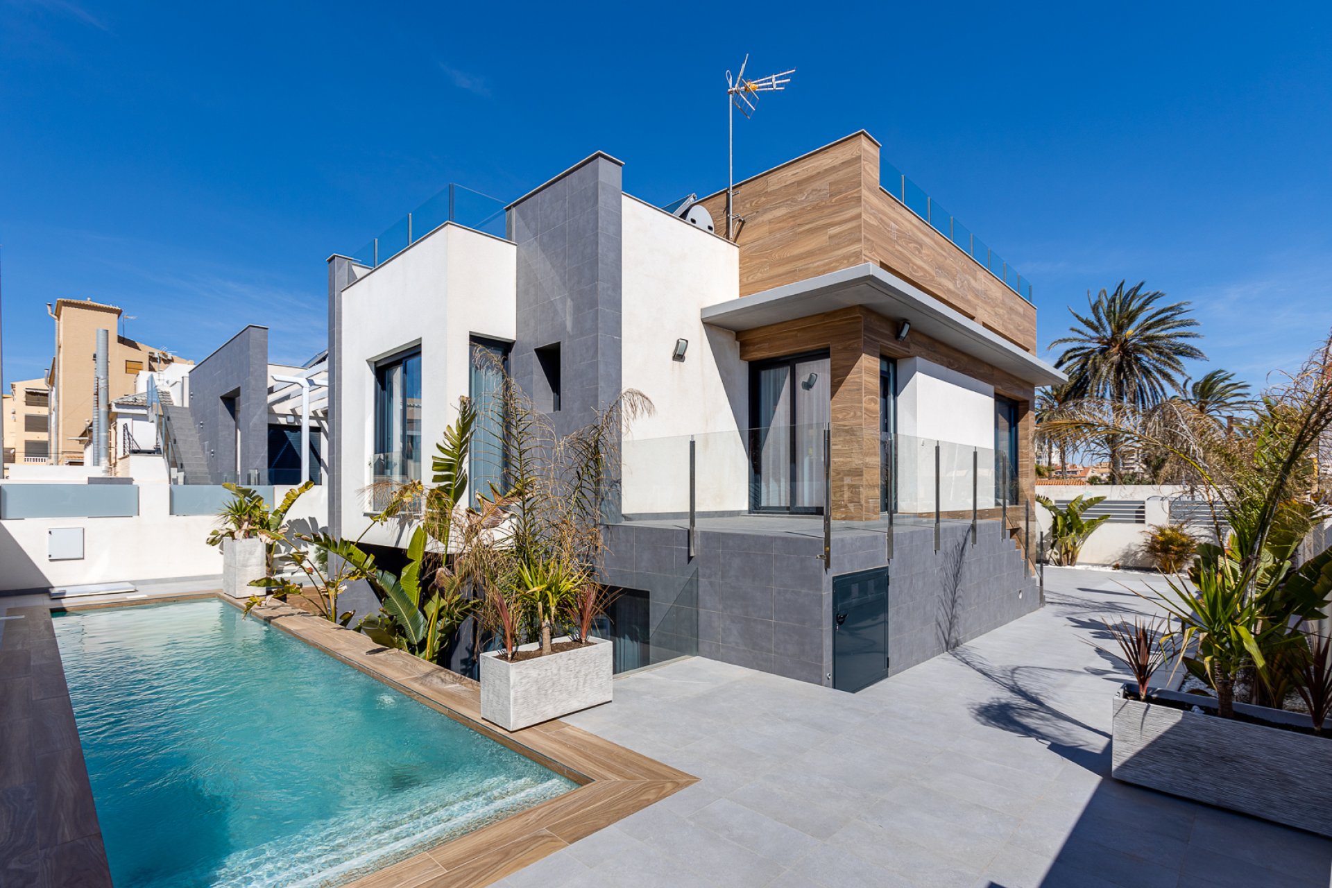 Новое здание - detached - La Mata
