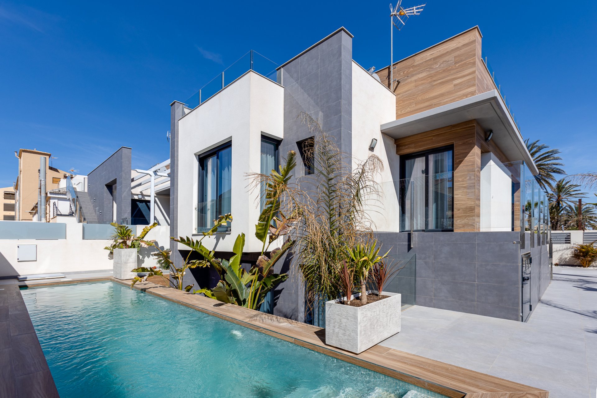 Новое здание - detached - La Mata
