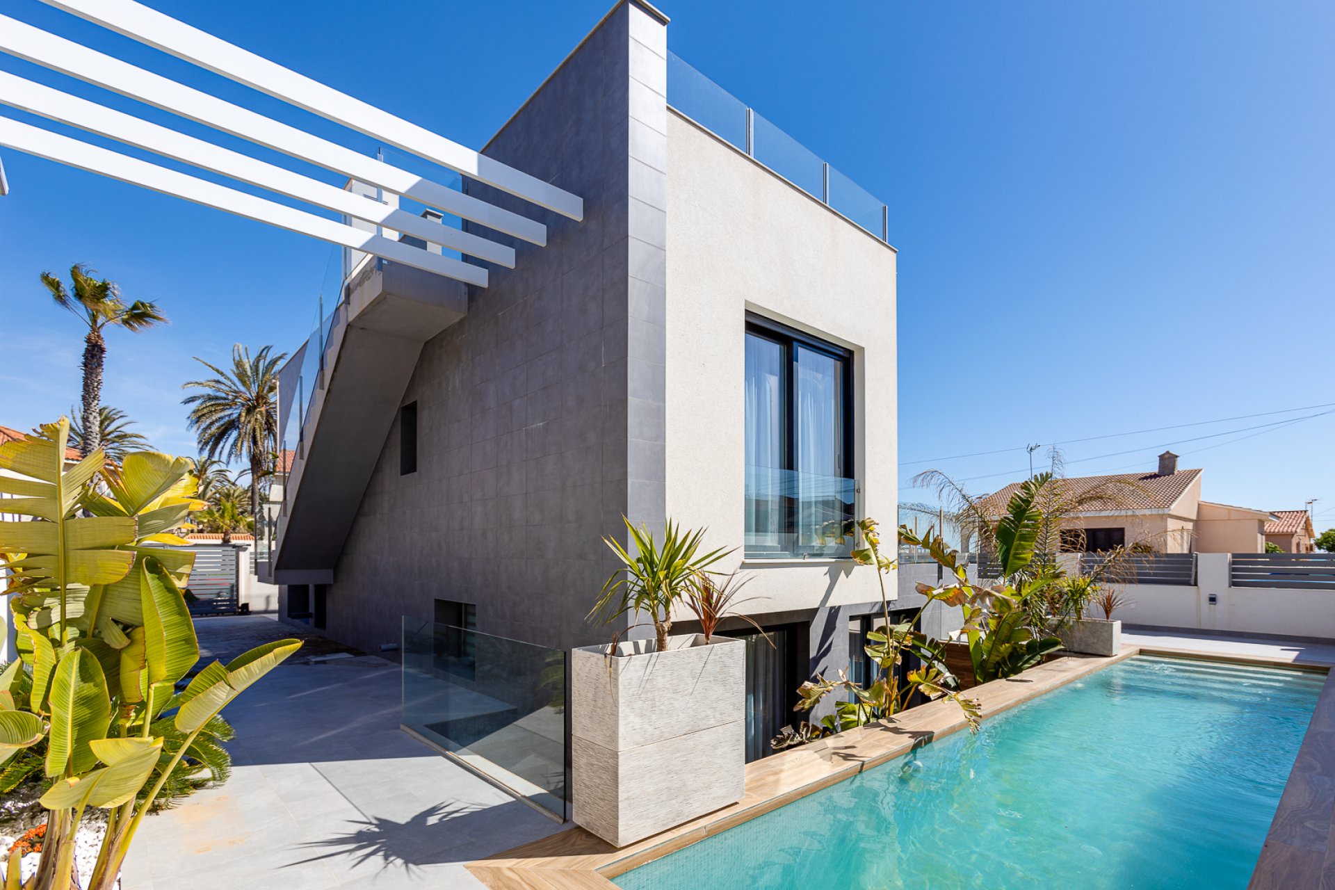 Новое здание - detached - La Mata
