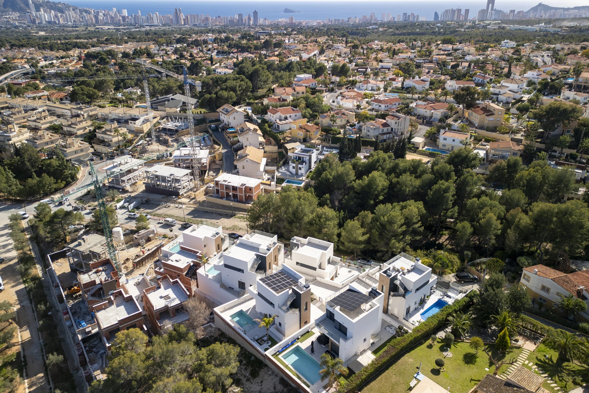 Новое здание - detached - La Nucía