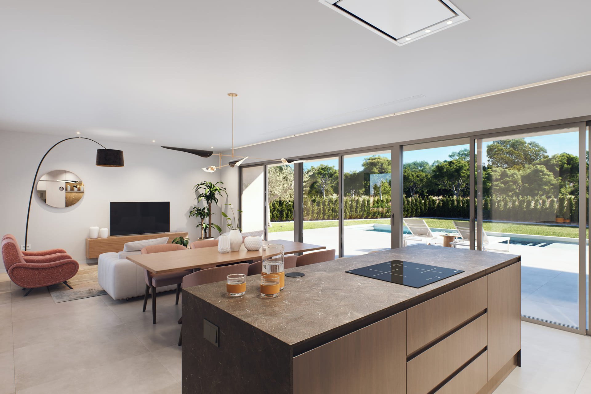 Новое здание - detached - Las Colinas Golf