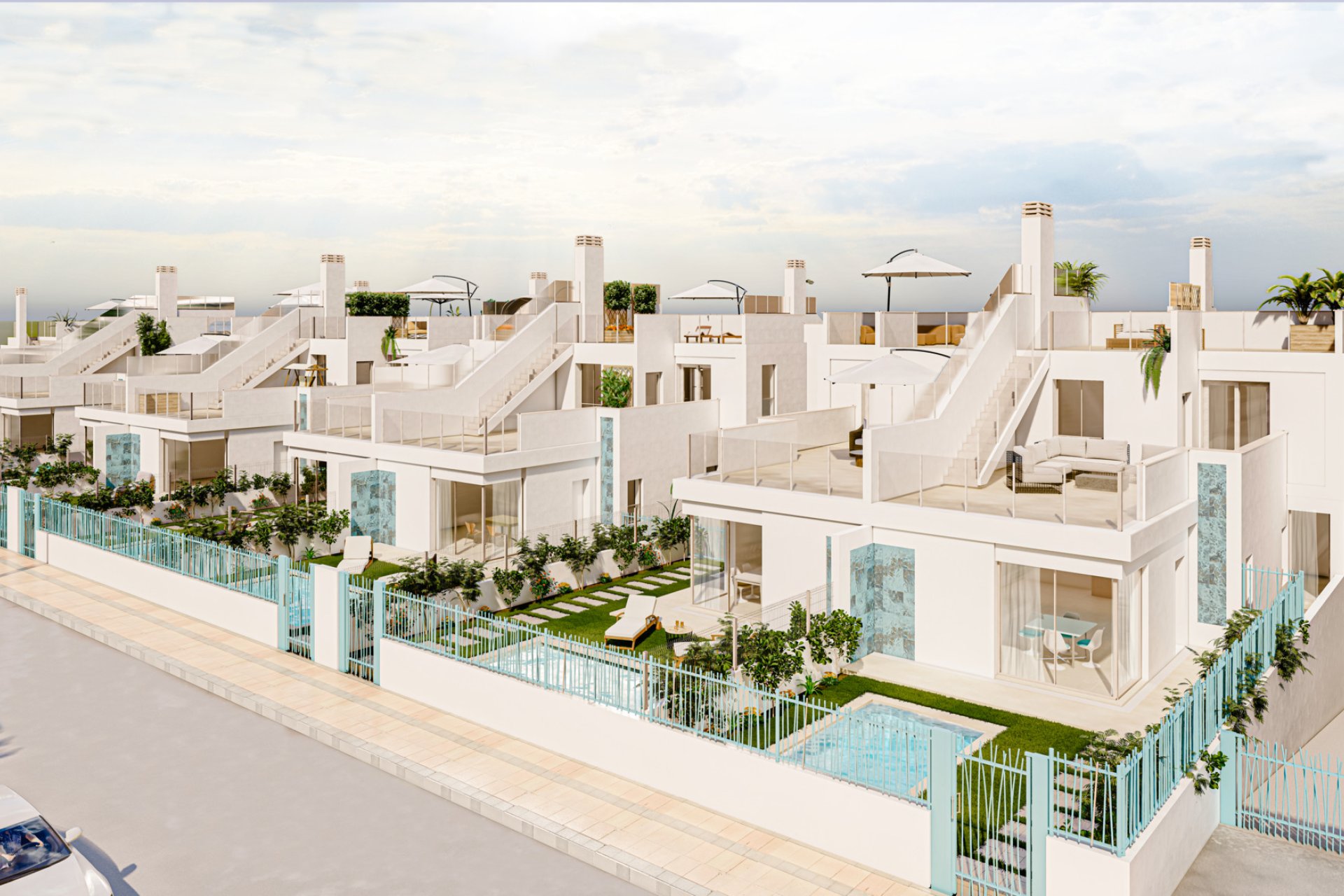 Новое здание - detached - Los Alcázares