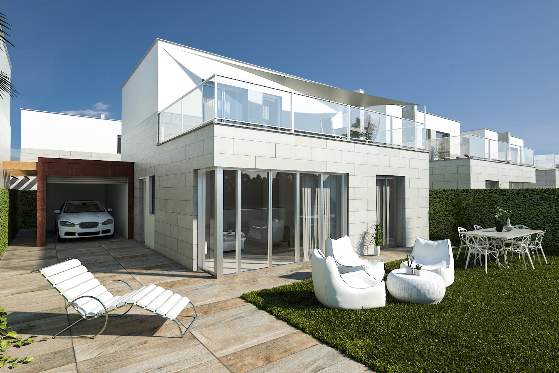 Новое здание - detached - Los Alcázares