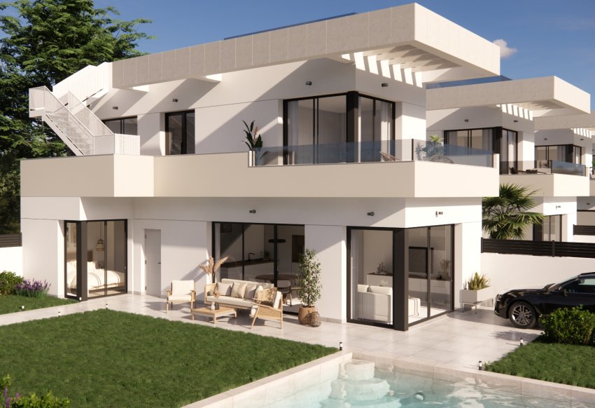 Новое здание - detached - Los Montesinos