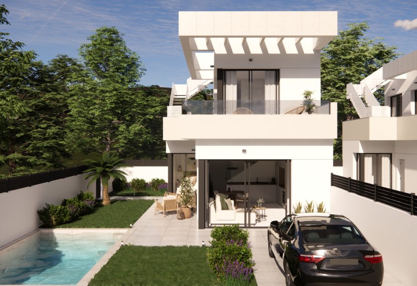 Новое здание - detached - Los Montesinos