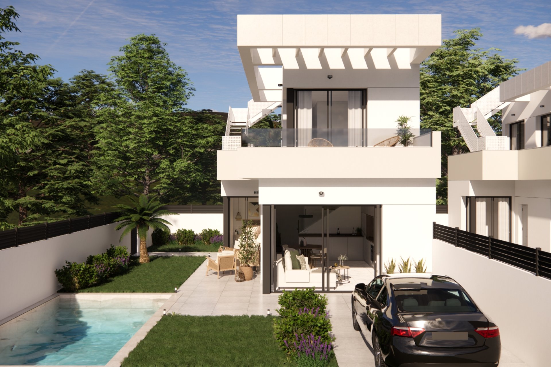 Новое здание - detached - Los Montesinos