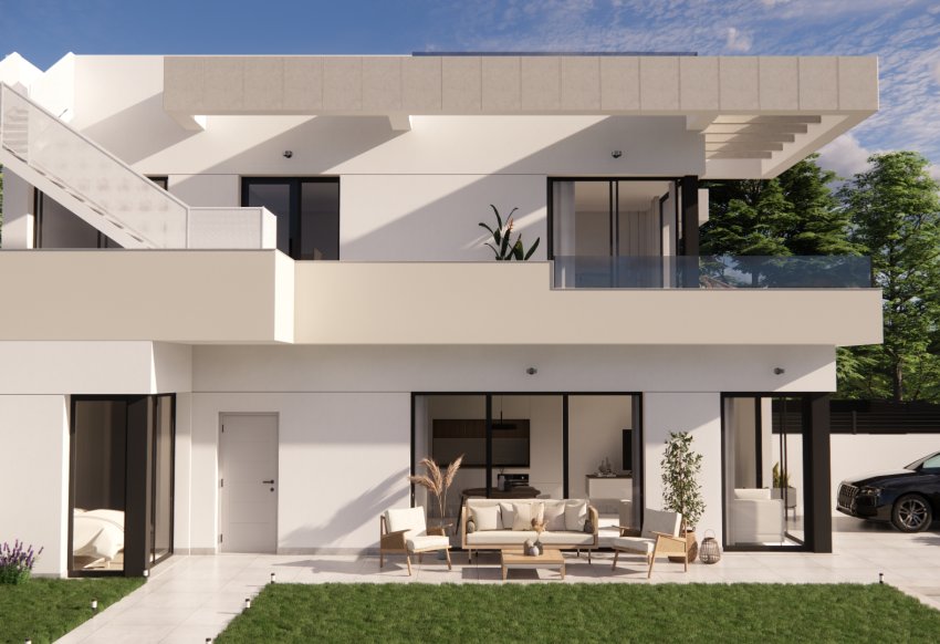 Новое здание - detached - Los Montesinos