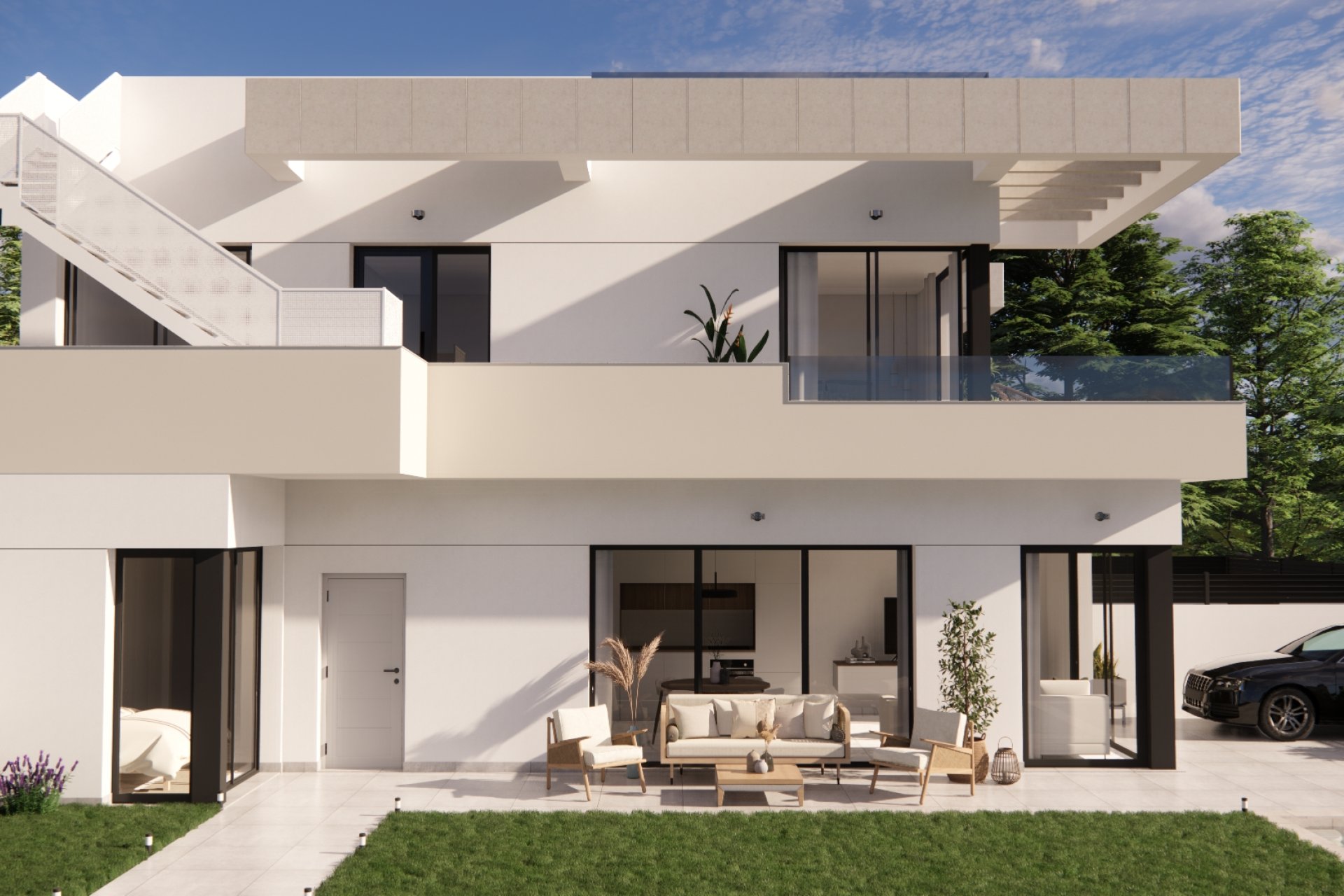 Новое здание - detached - Los Montesinos