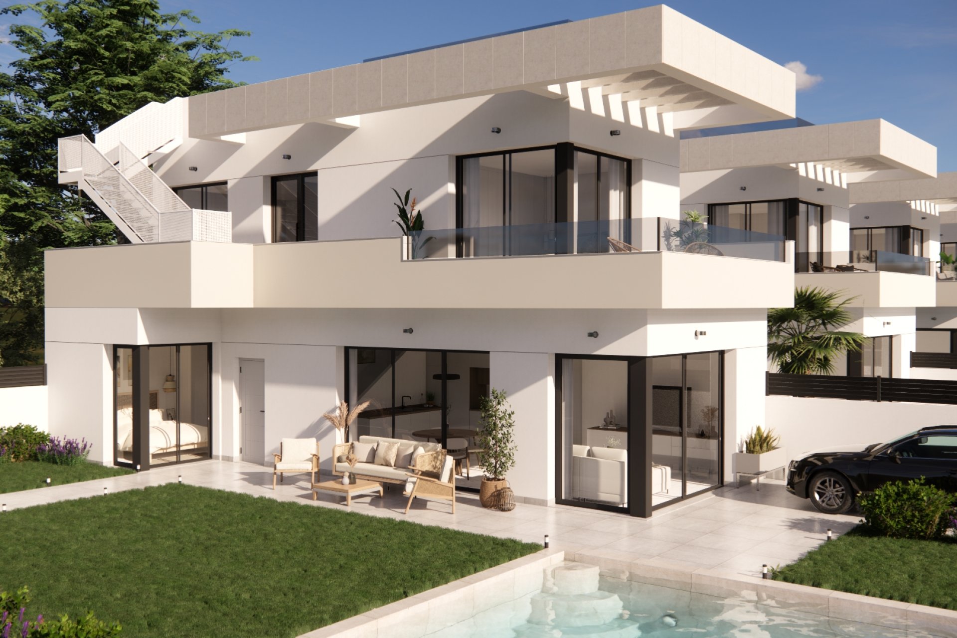 Новое здание - detached - Los Montesinos