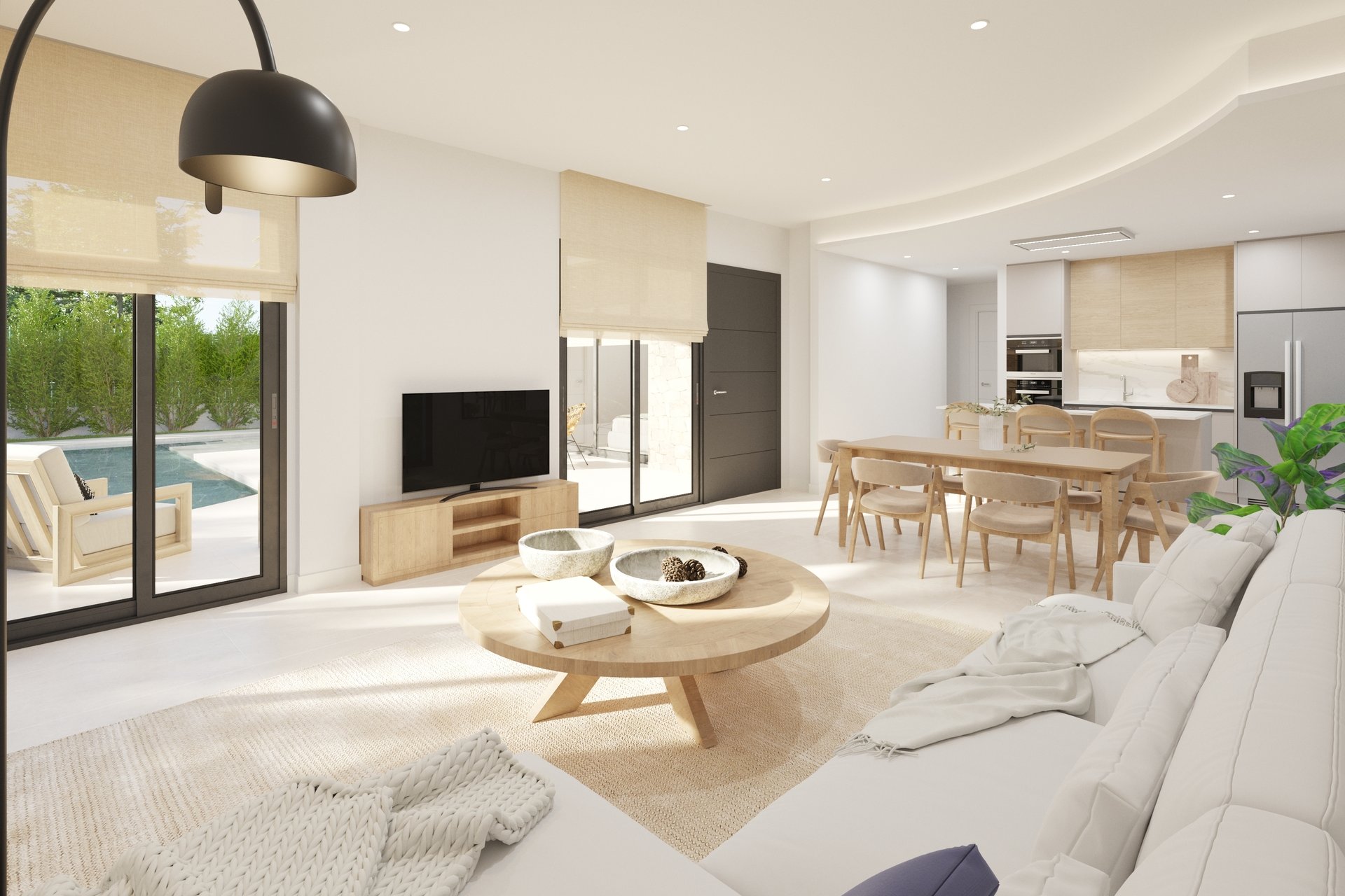 Новое здание - detached - Los Montesinos