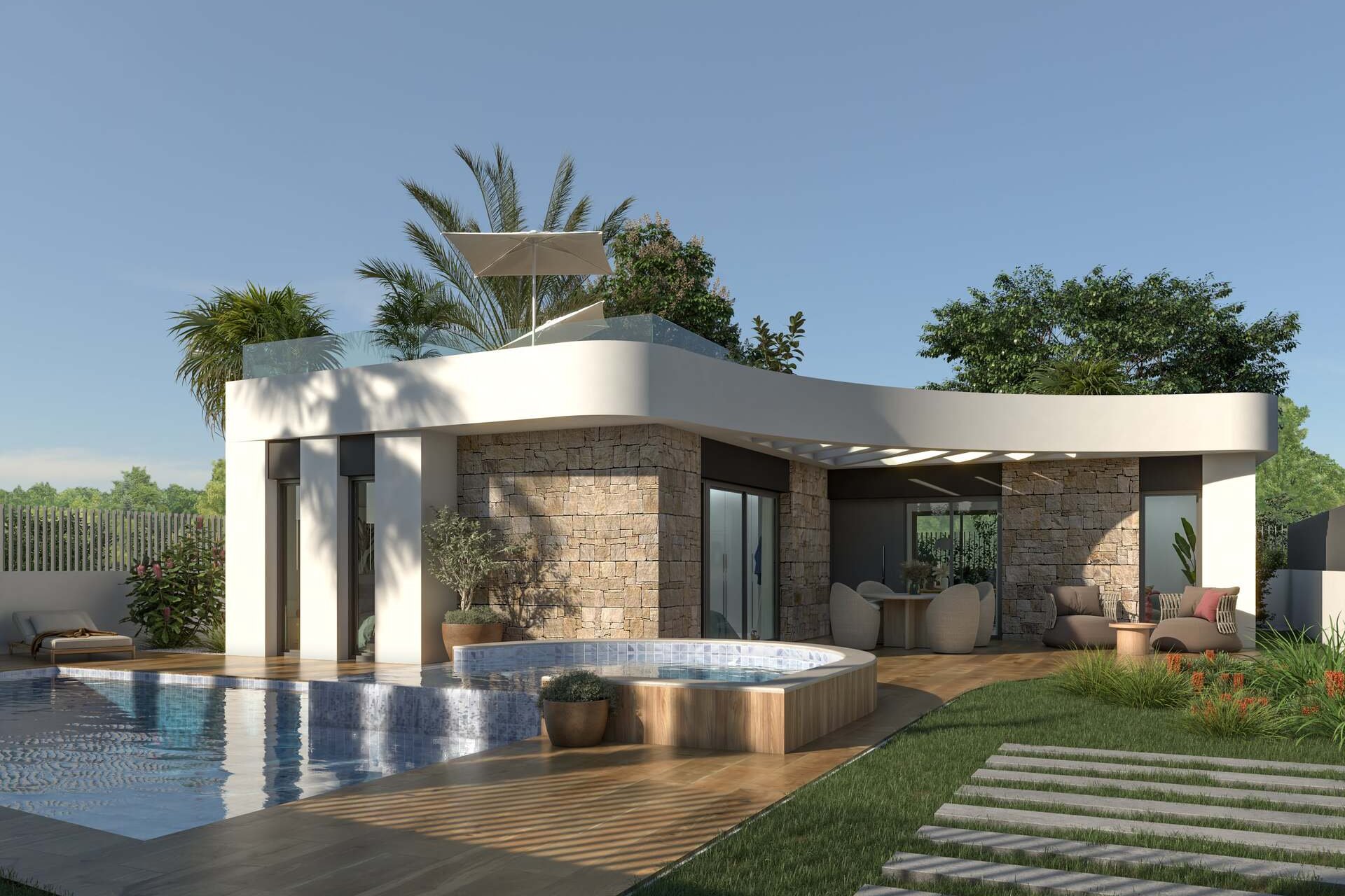 Новое здание - detached - Los Montesinos