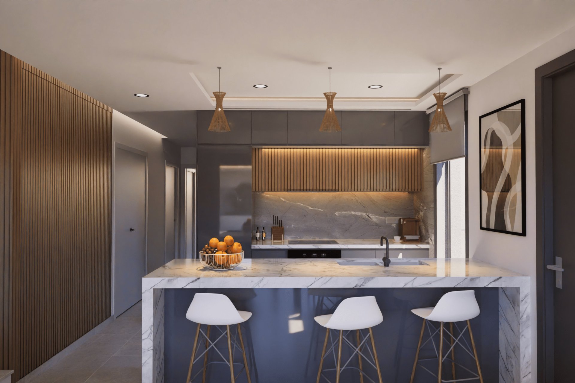 Новое здание - detached - Los Nietos