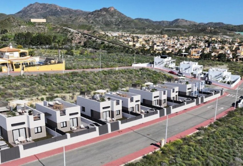 Новое здание - detached - Mazarrón