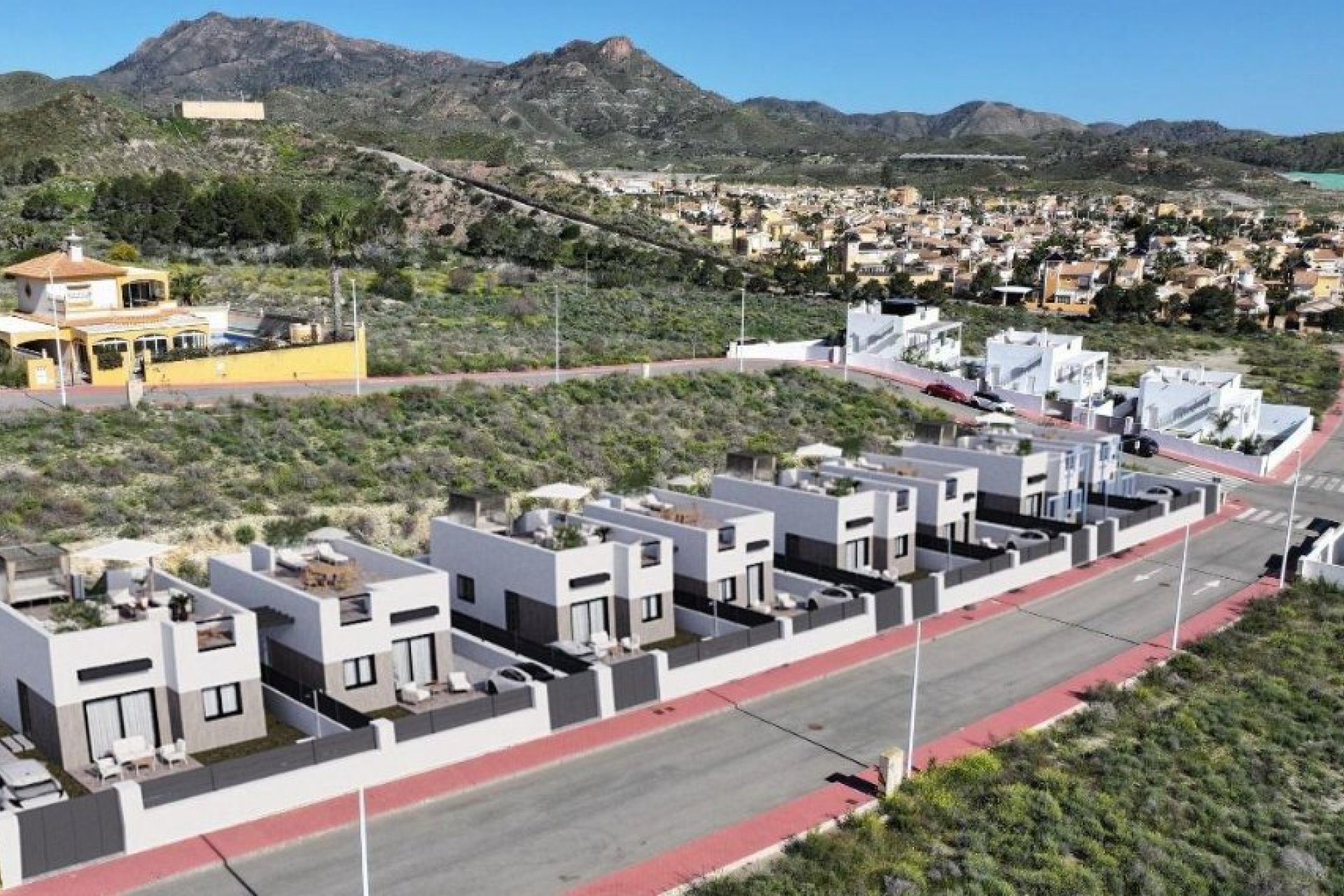 Новое здание - detached - Mazarrón