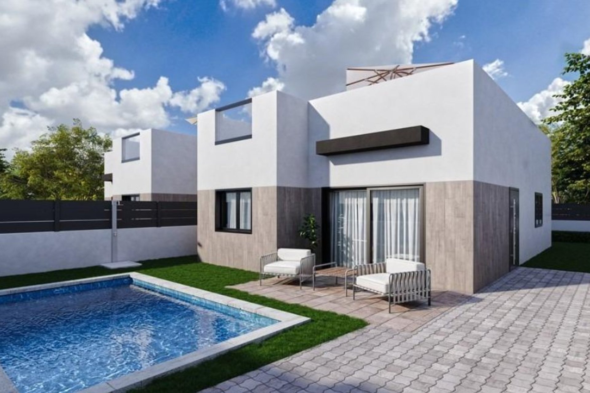Новое здание - detached - Mazarrón