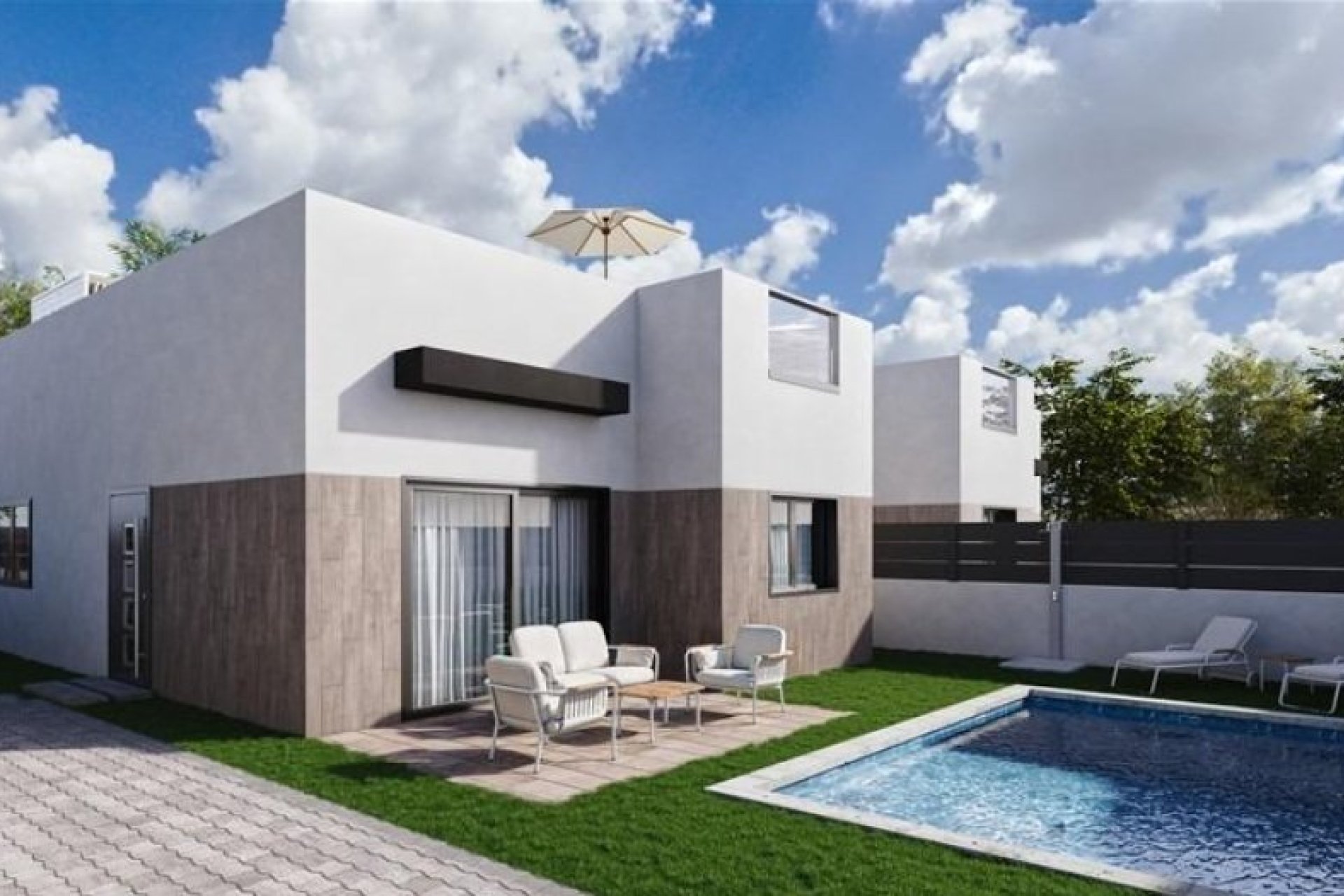 Новое здание - detached - Mazarrón