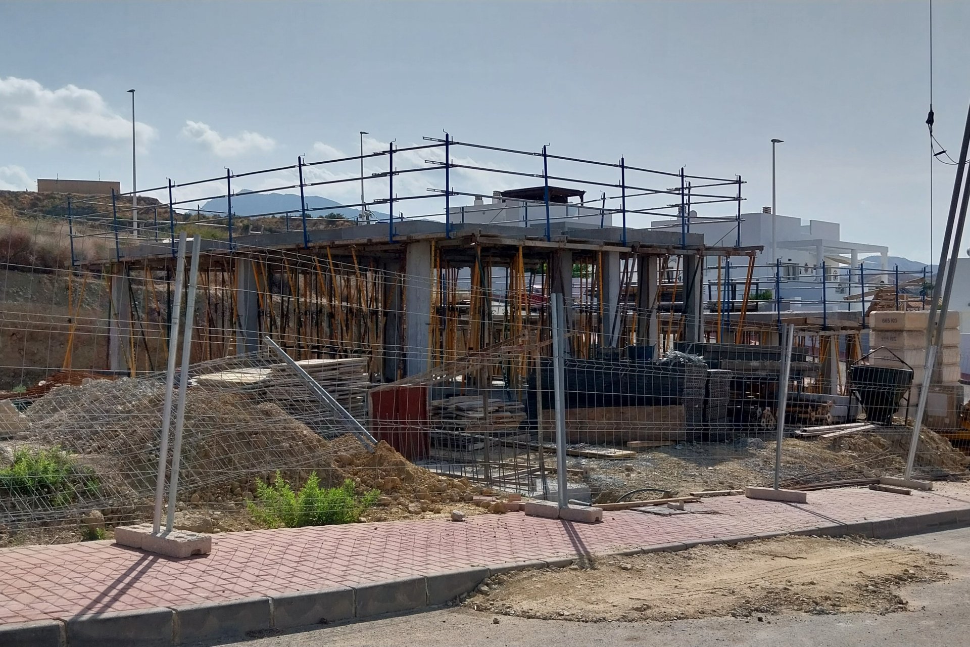 Новое здание - detached - Mazarrón