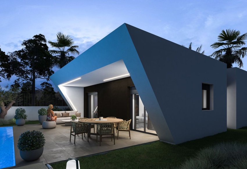 Новое здание - detached - Monforte del Cid
