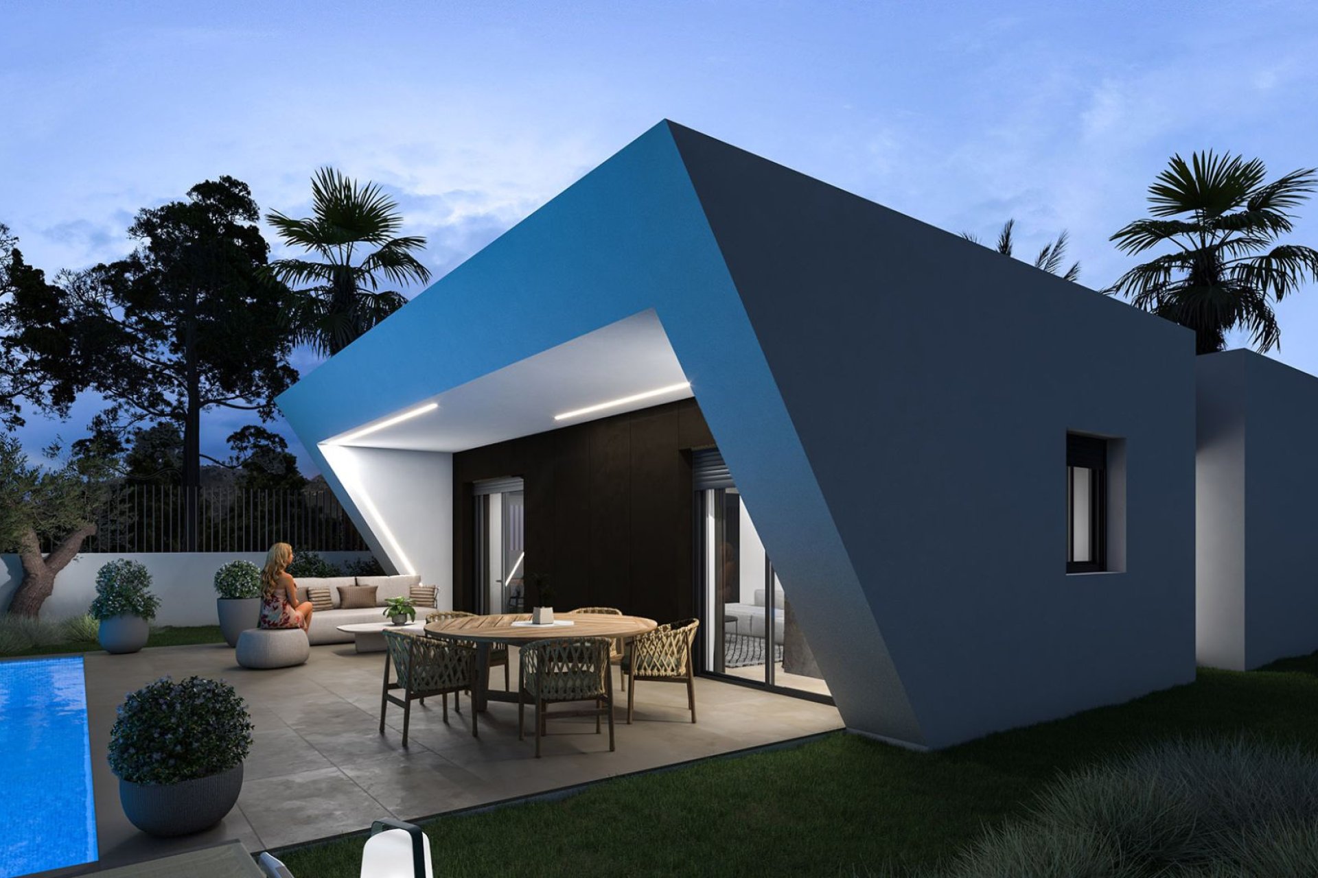 Новое здание - detached - Monforte del Cid