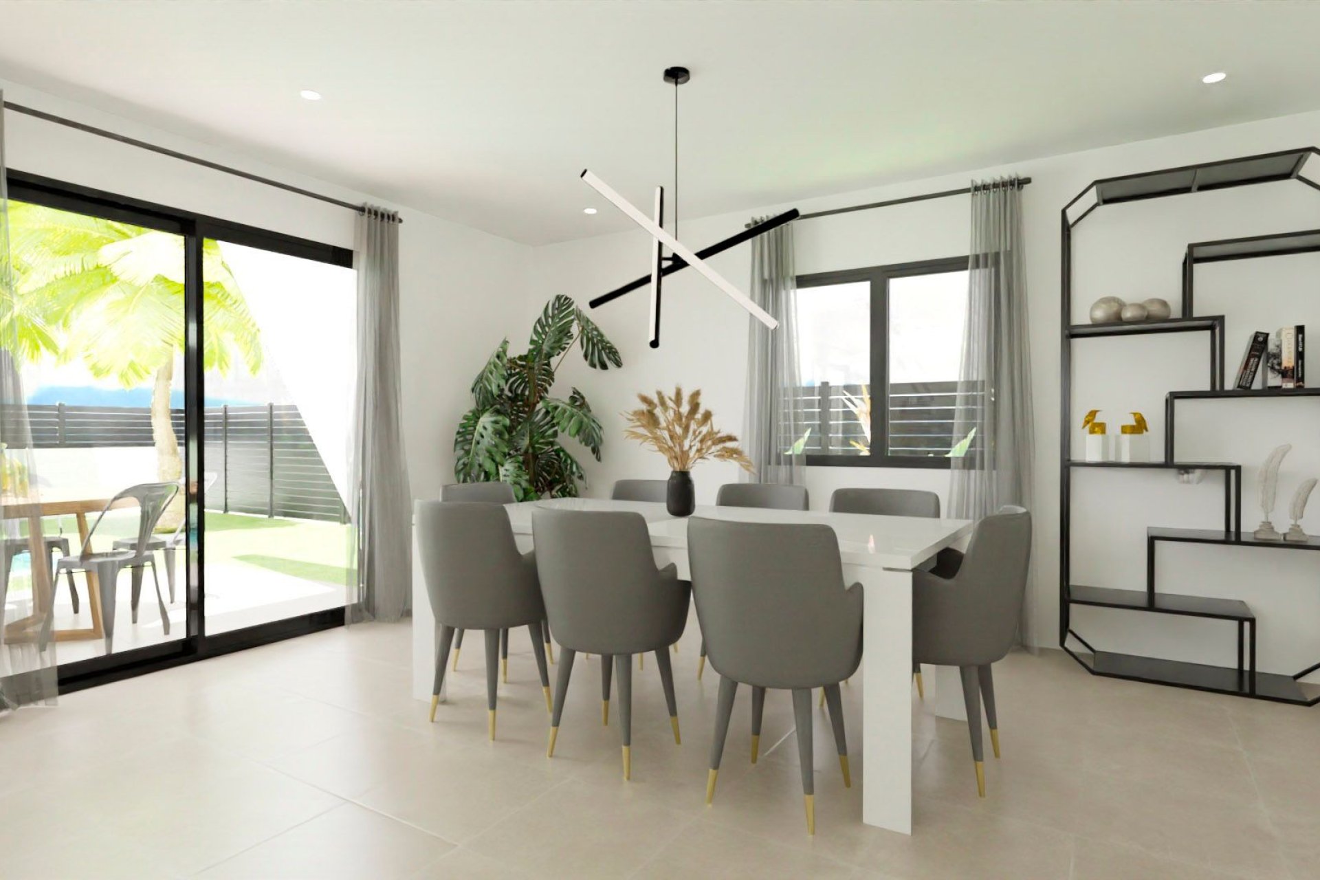 Новое здание - detached - Monforte del Cid