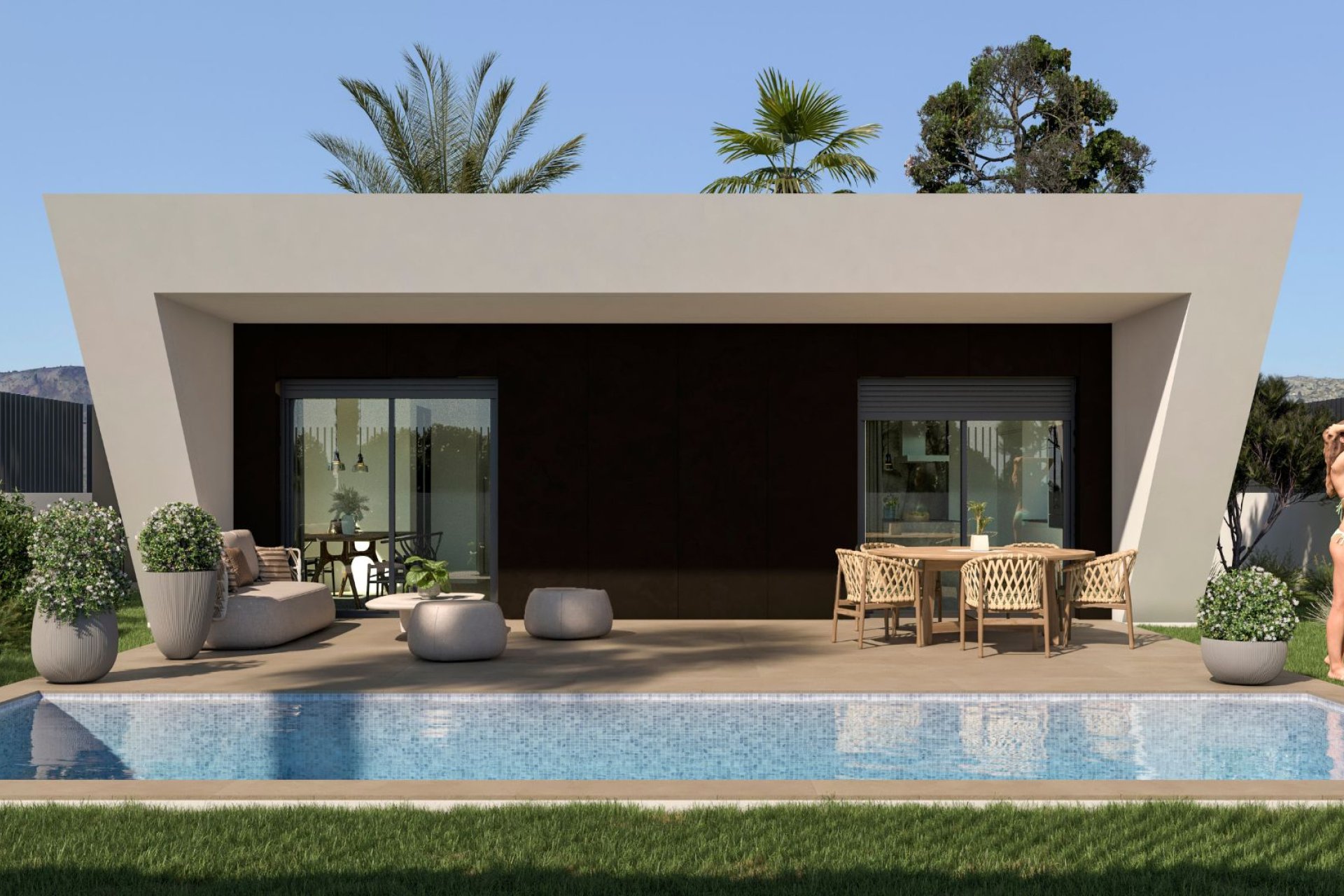 Новое здание - detached - Monforte del Cid