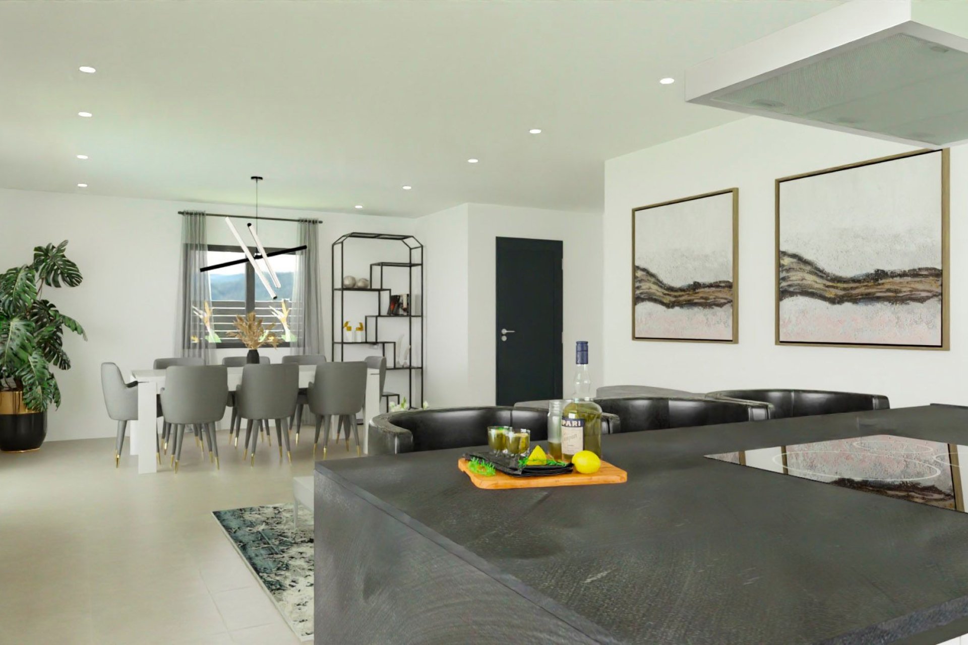 Новое здание - detached - Monforte del Cid