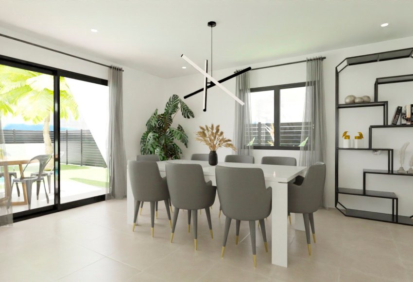 Новое здание - detached - Monforte del Cid