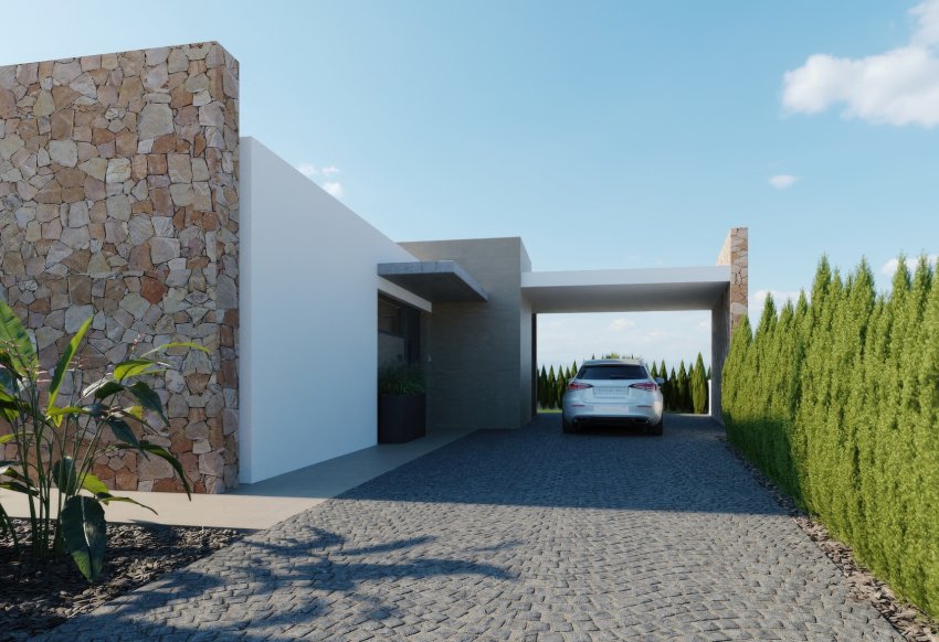 Новое здание - detached - Murcia