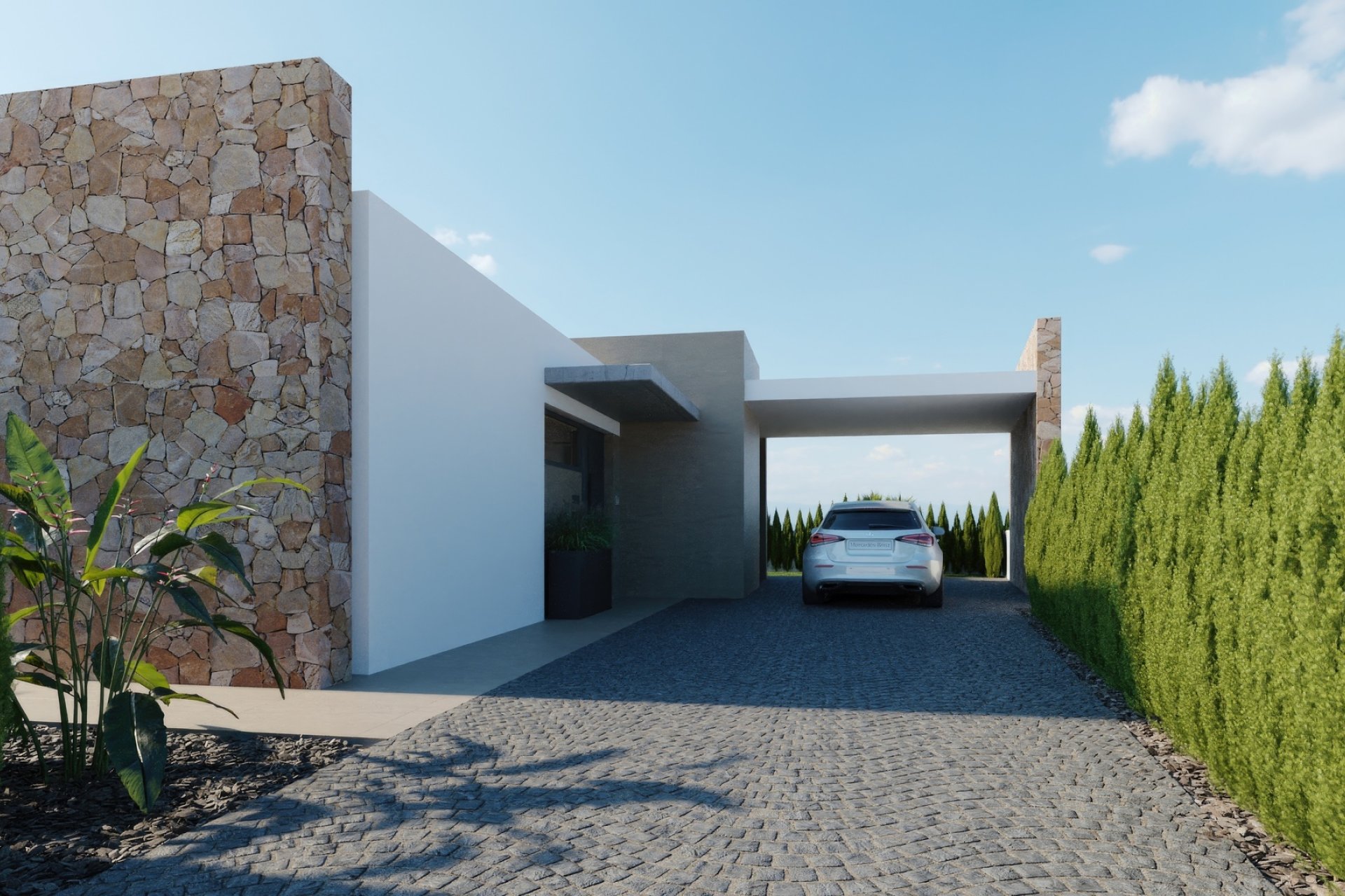Новое здание - detached - Murcia